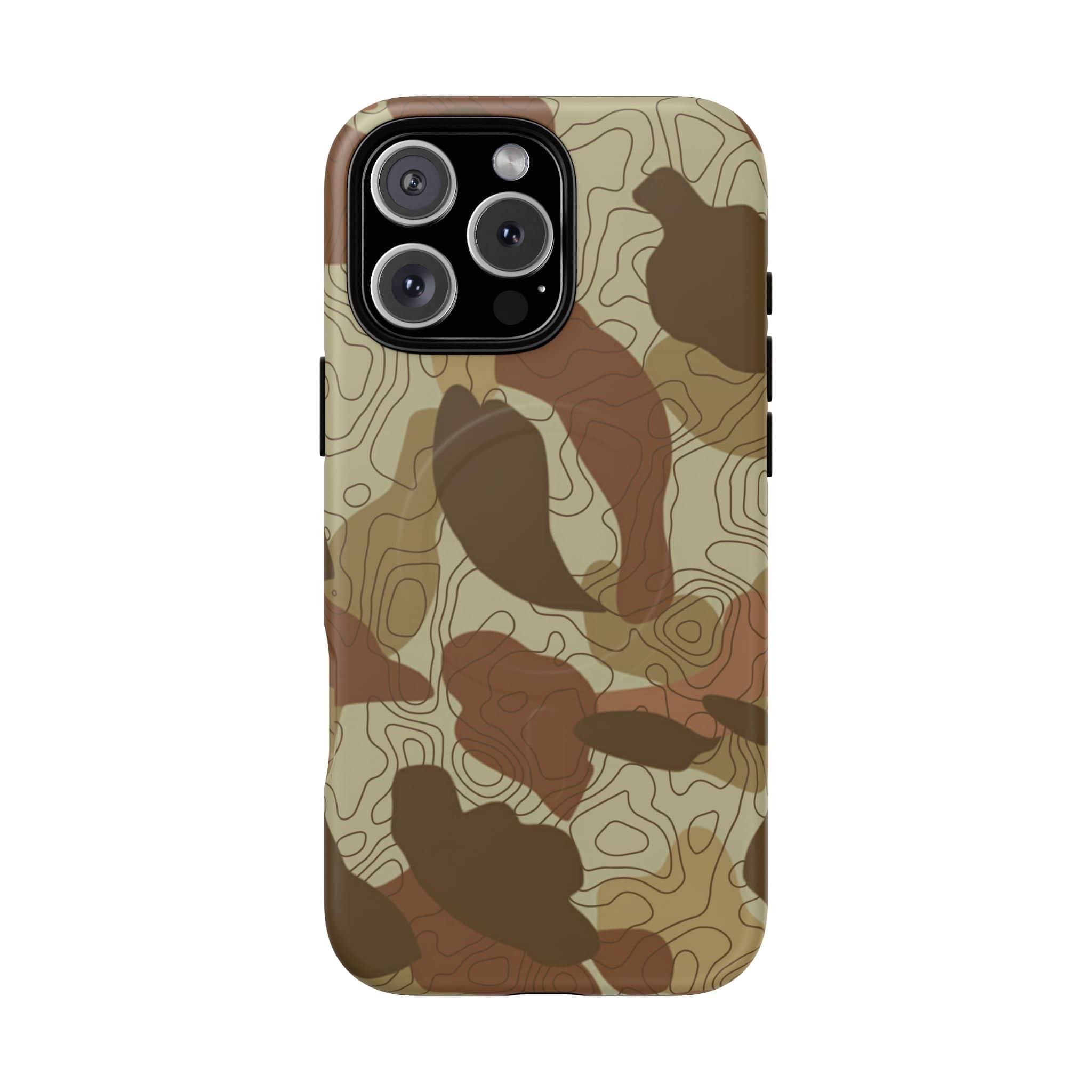 Old's Cool Topo Tough Magnetic iPhone Case