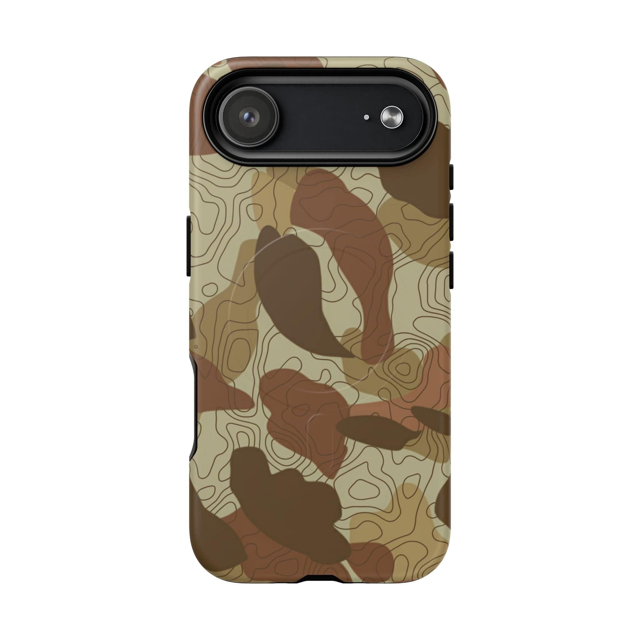 Old's Cool Topo Tough Magnetic iPhone Case