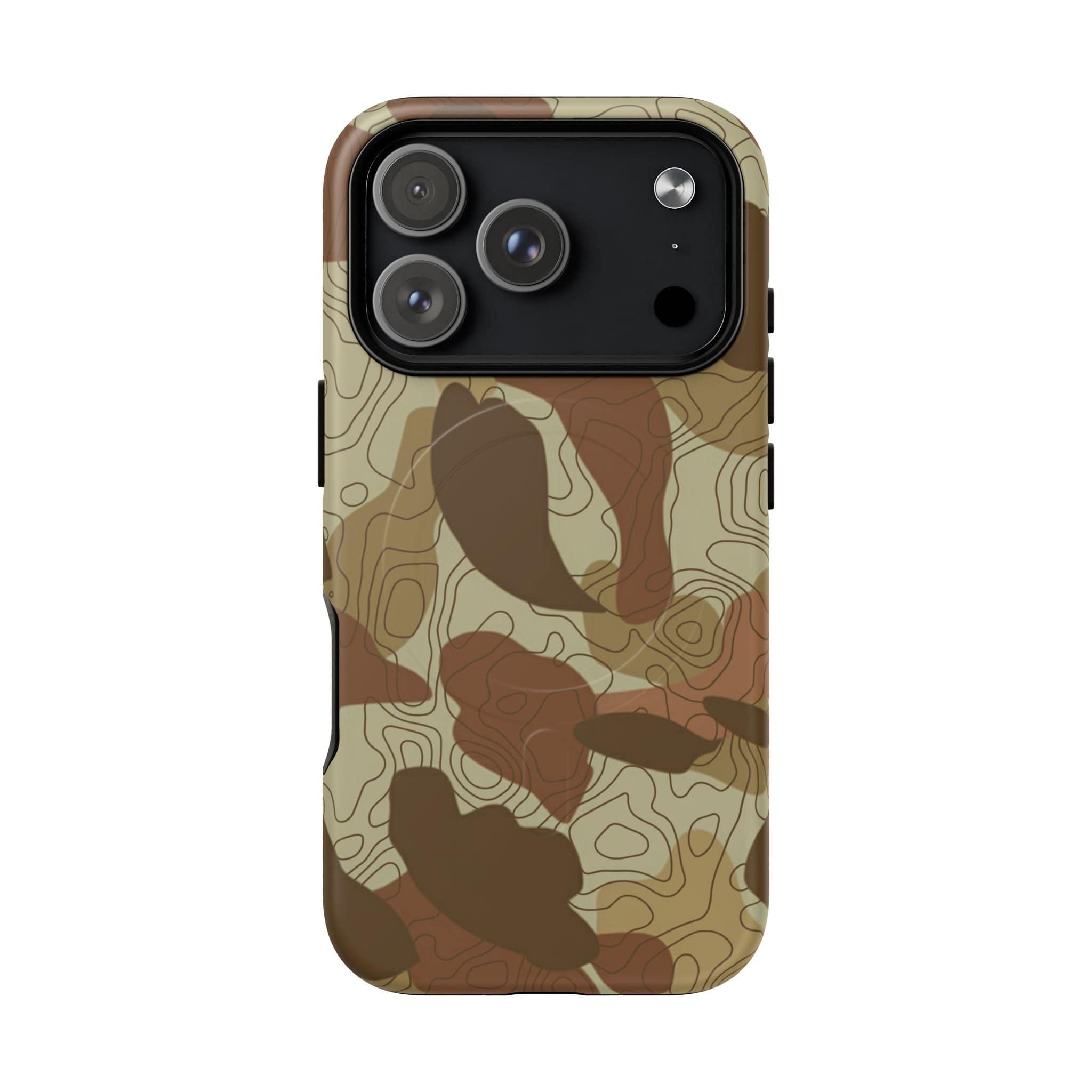 Old's Cool Topo Tough Magnetic iPhone Case