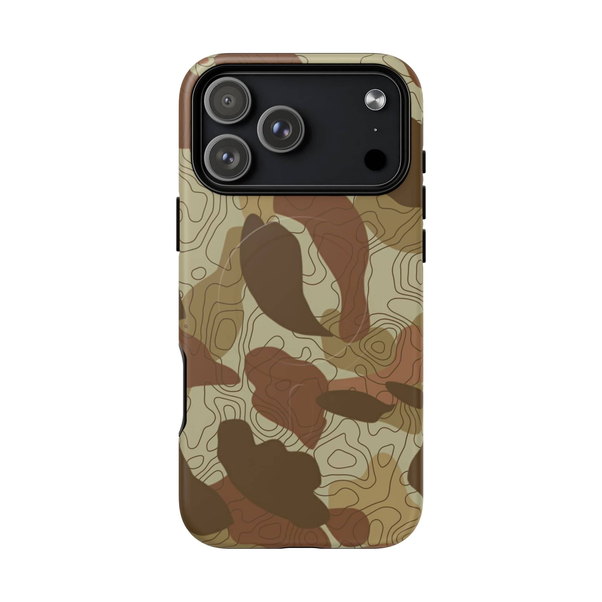 Old's Cool Topo Tough Magnetic iPhone Case