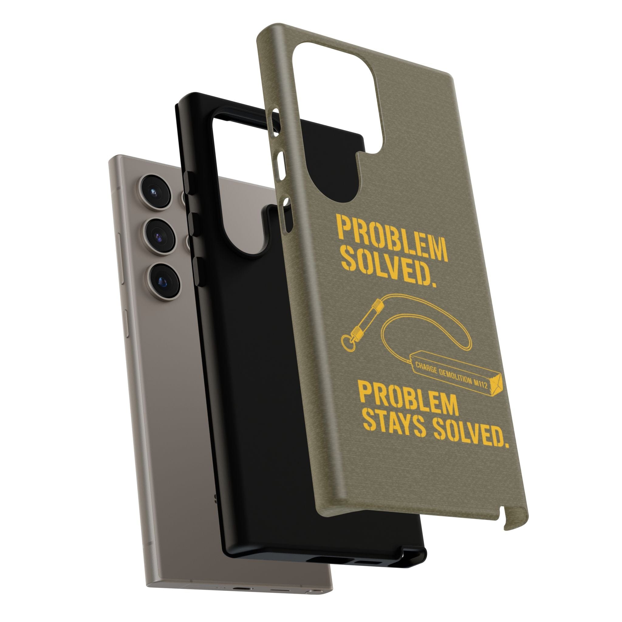 Problem Solved Tough Android Case