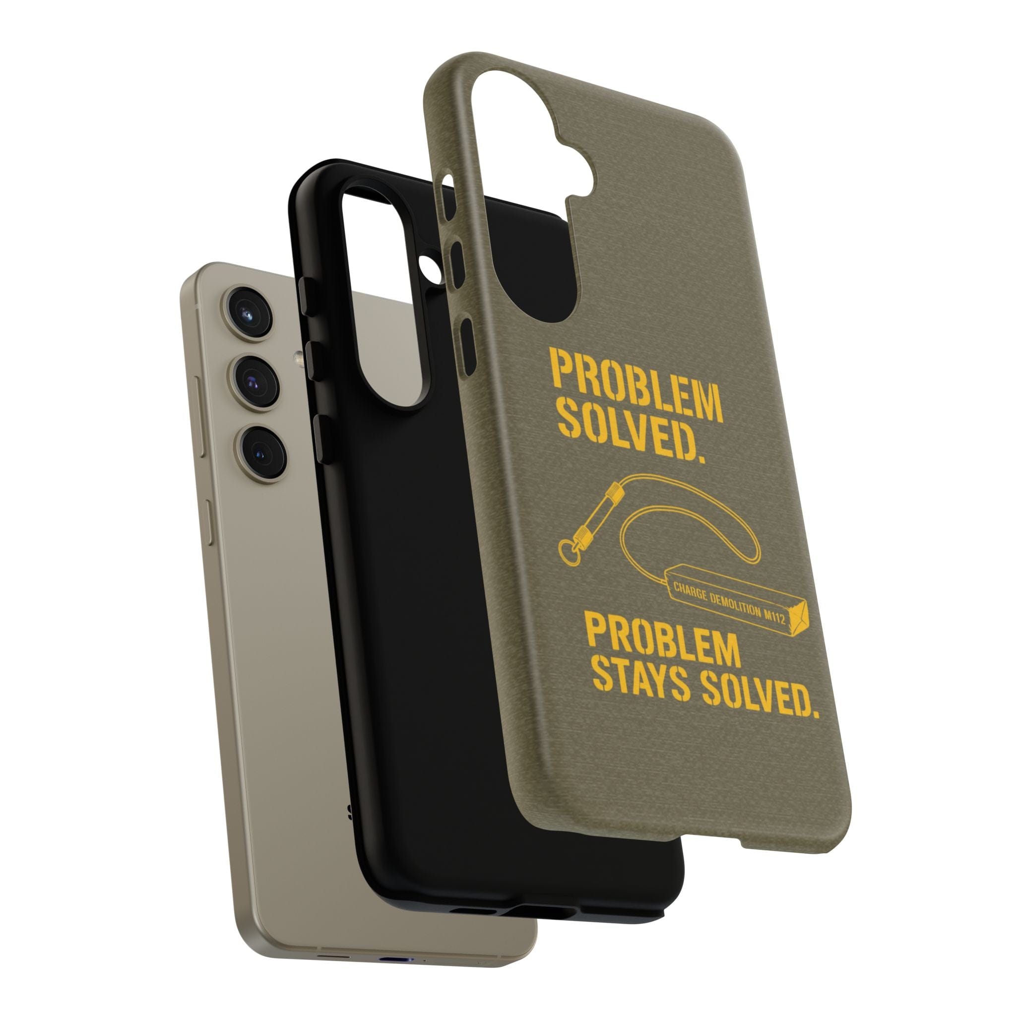 Problem Solved Tough Android Case
