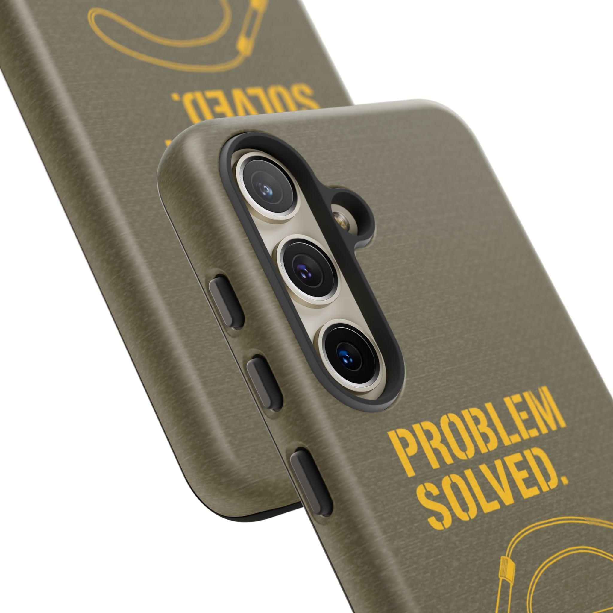 Problem Solved Tough Android Case