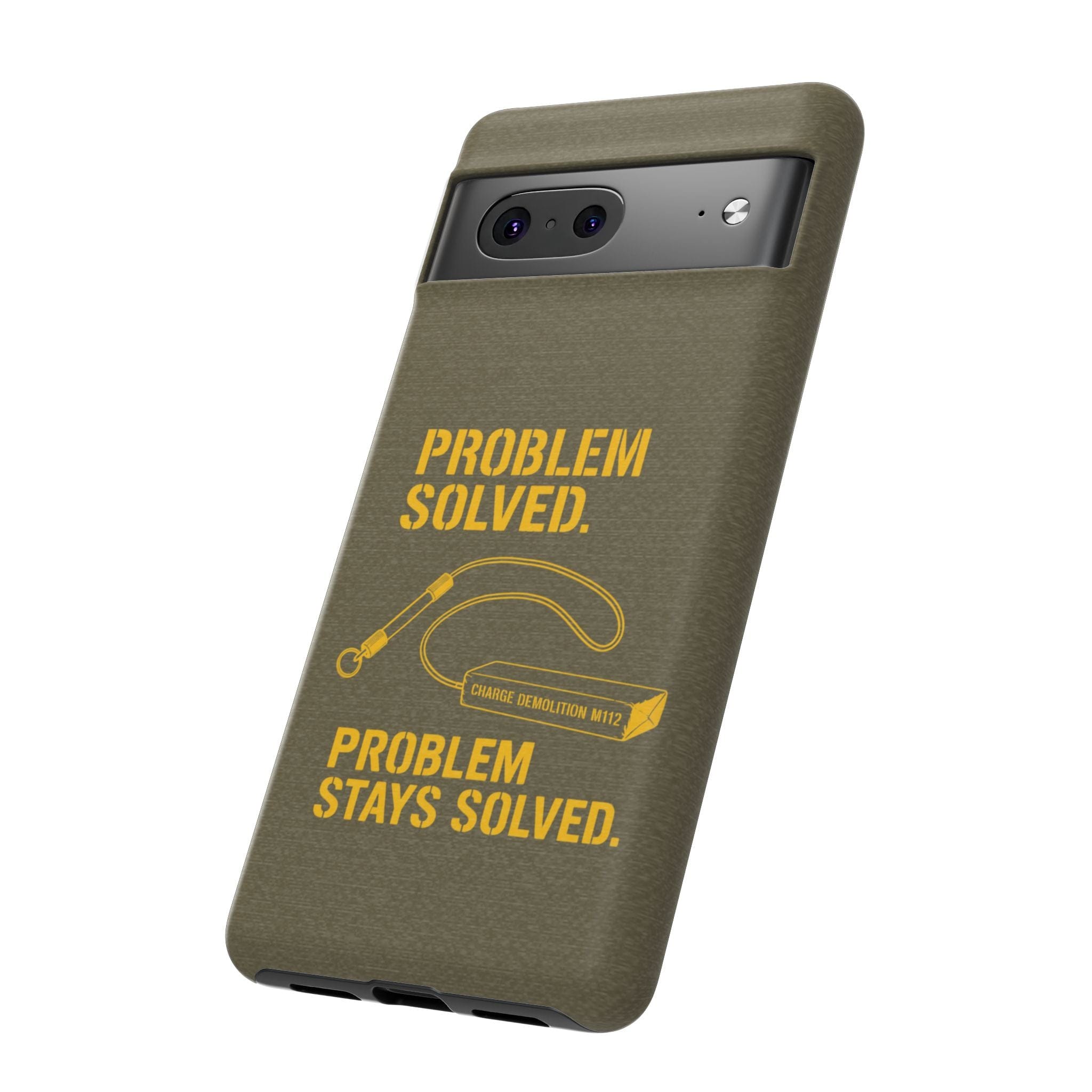 Problem Solved Tough Android Case