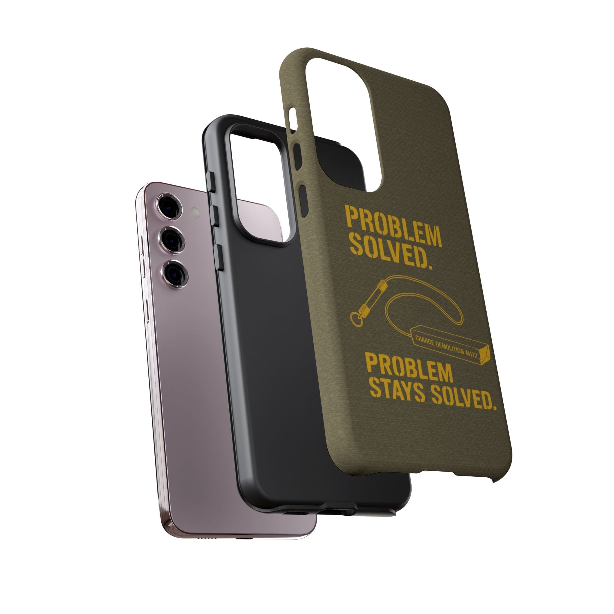 Problem Solved Tough Android Case