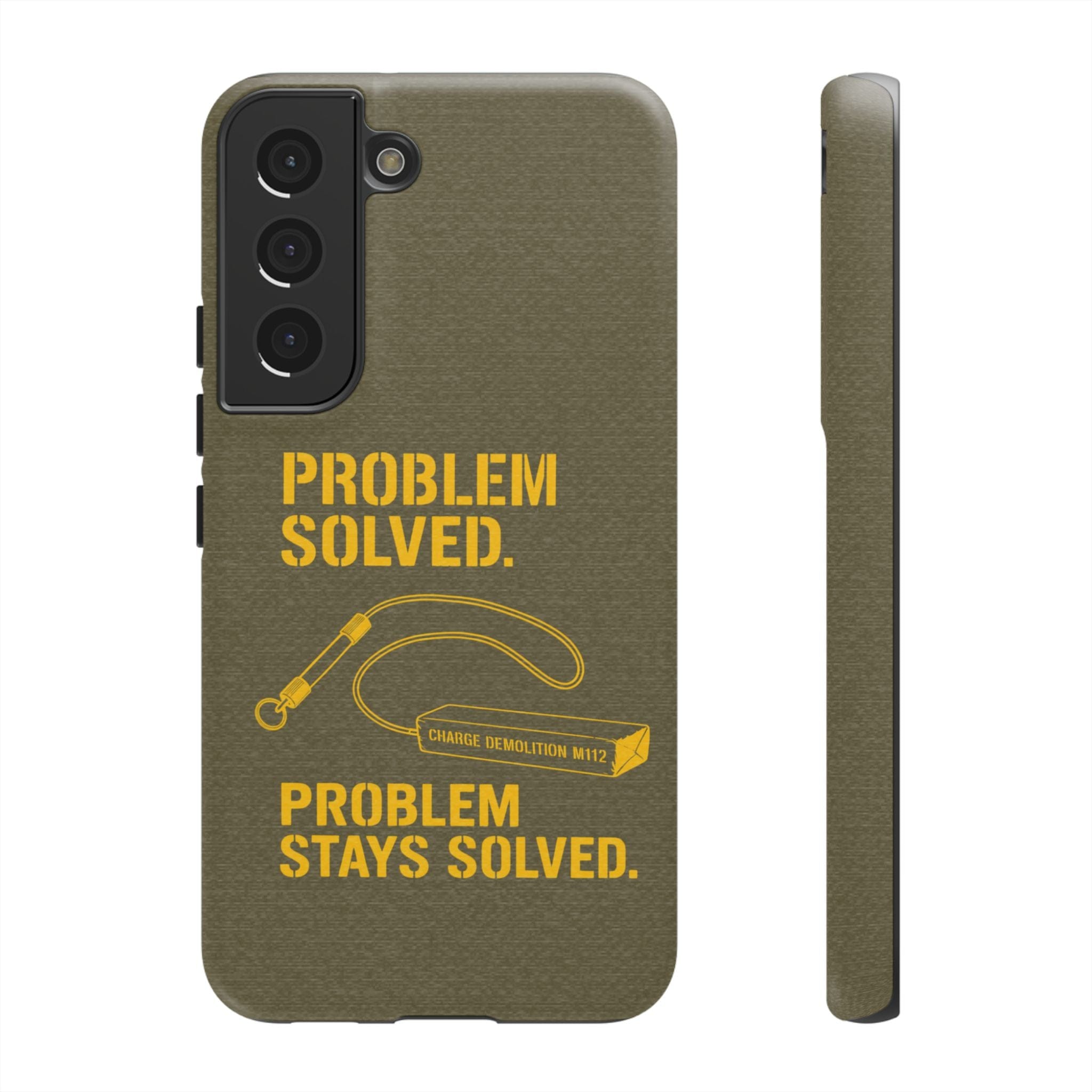 Problem Solved Tough Android Case