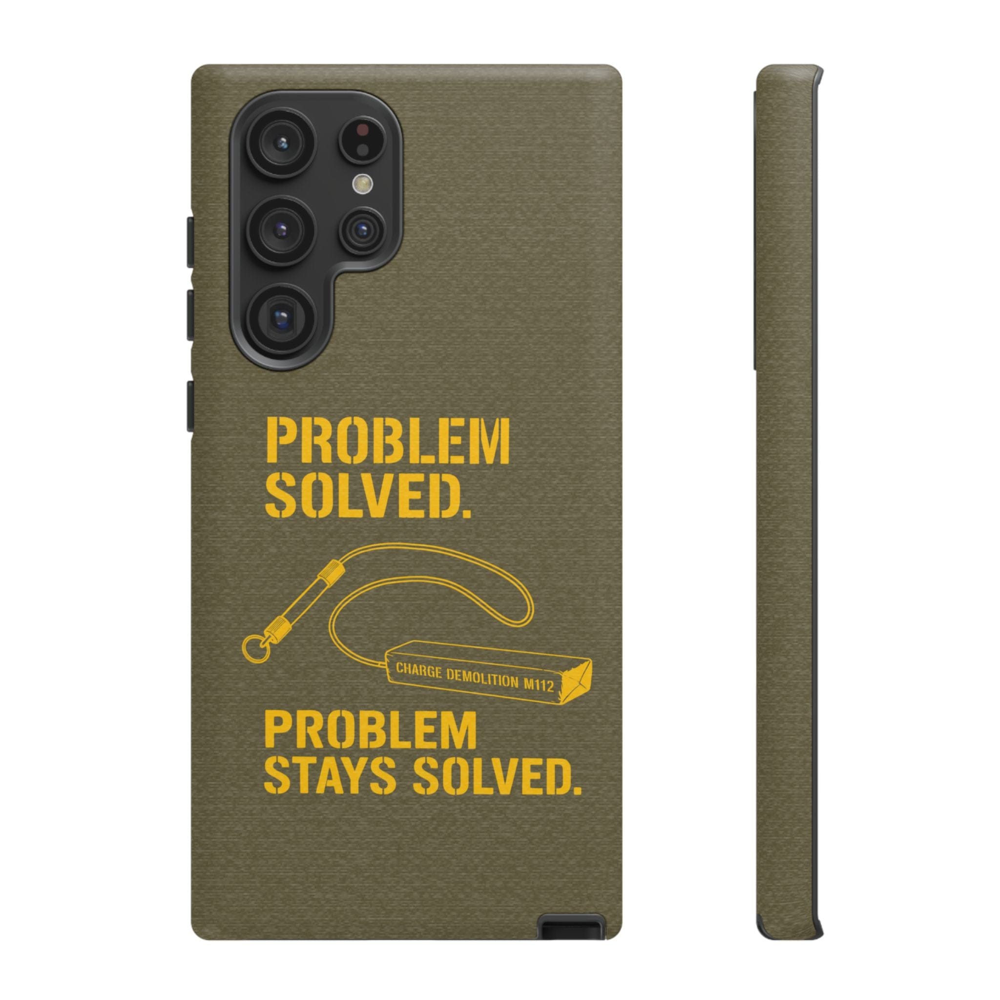 Problem Solved Tough Android Case