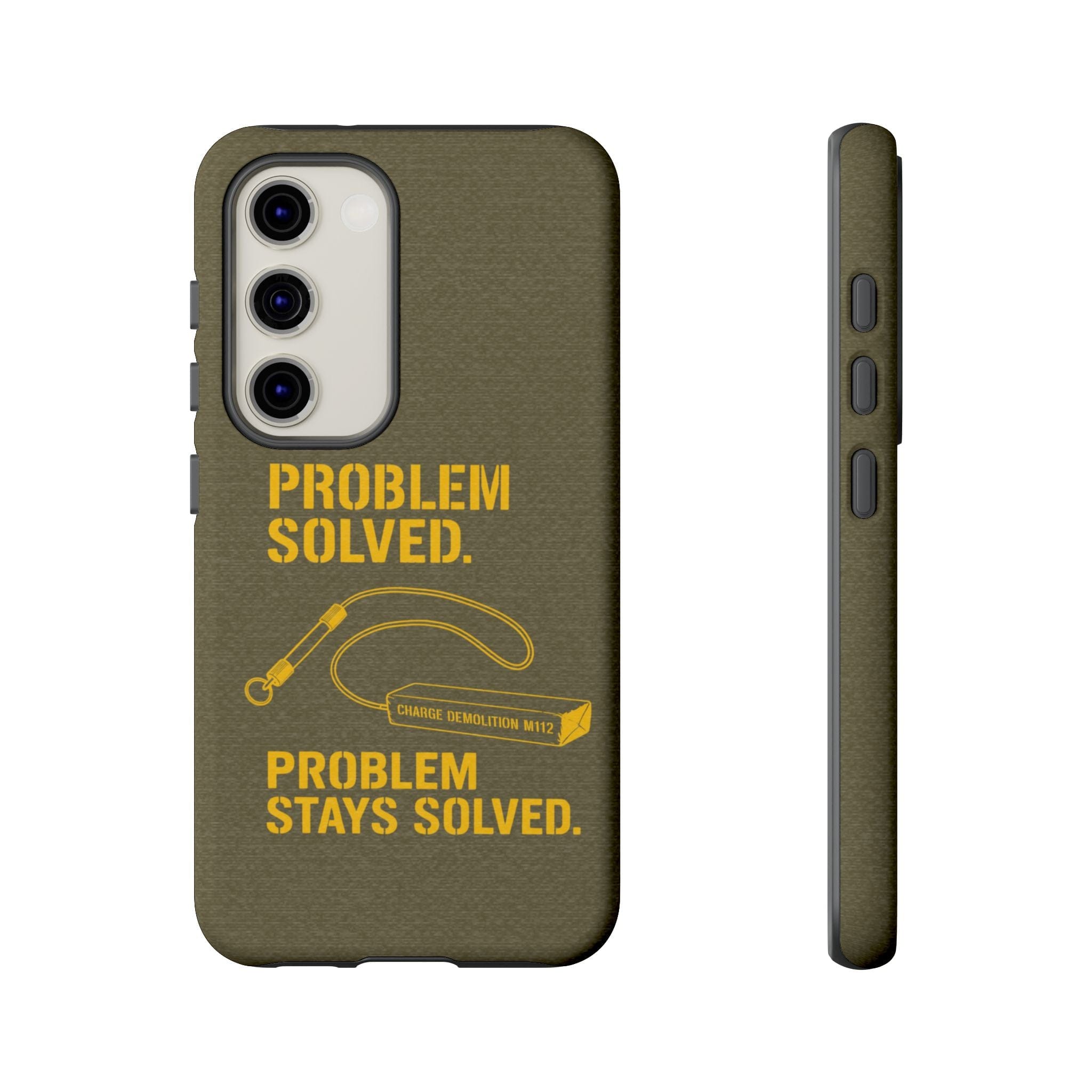 Problem Solved Tough Android Case