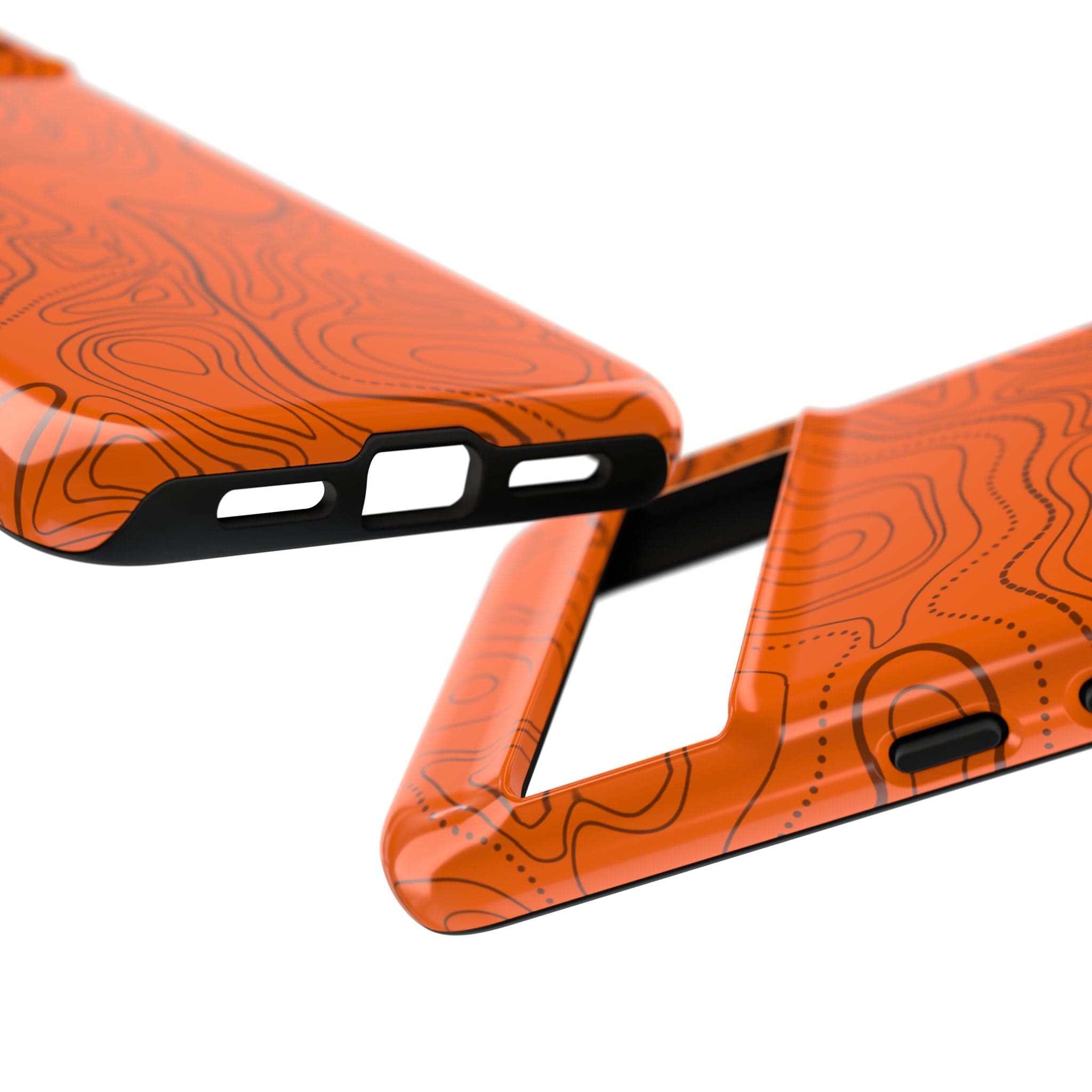 Range Flag Topo Tough Android Case