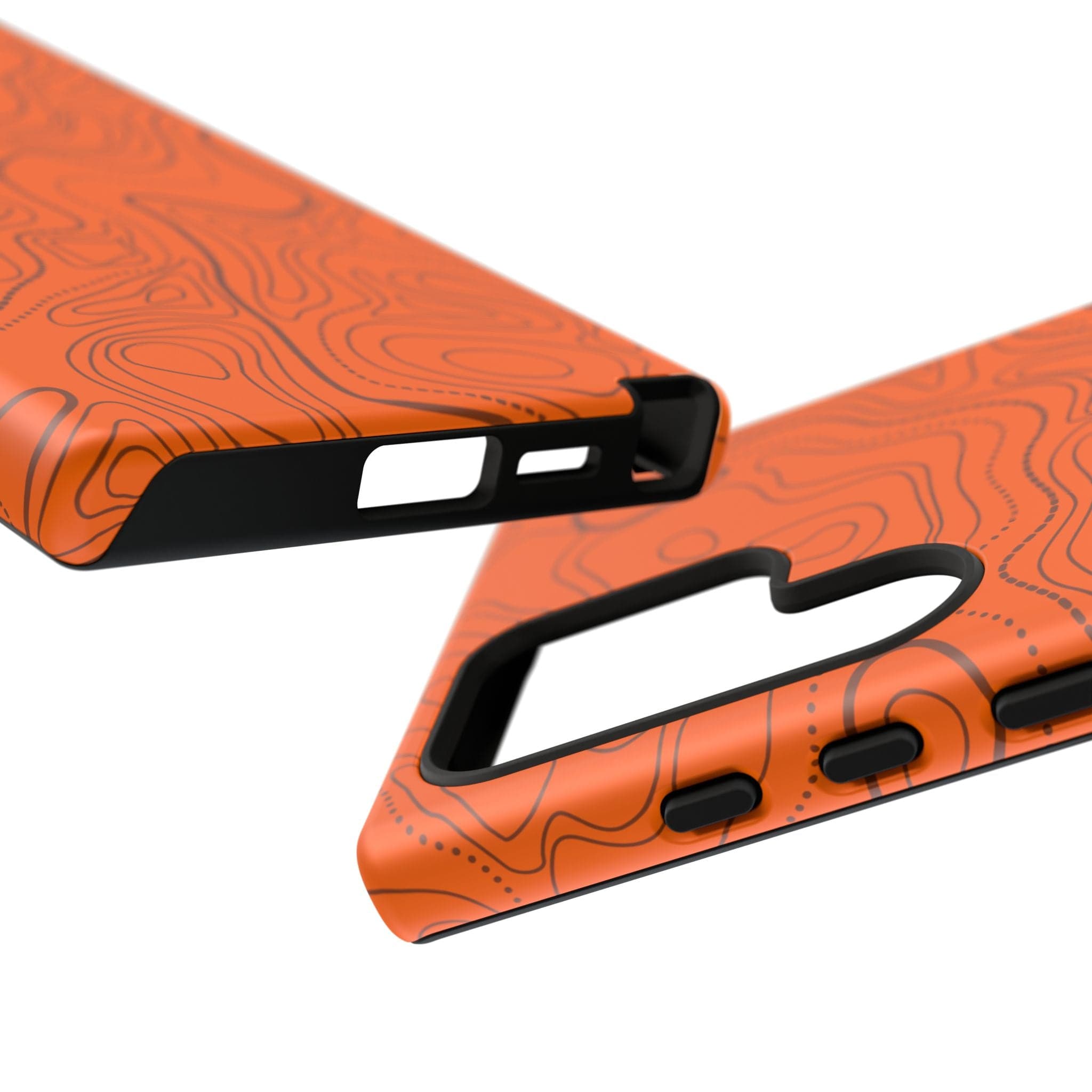 Range Flag Topo Tough Android Case