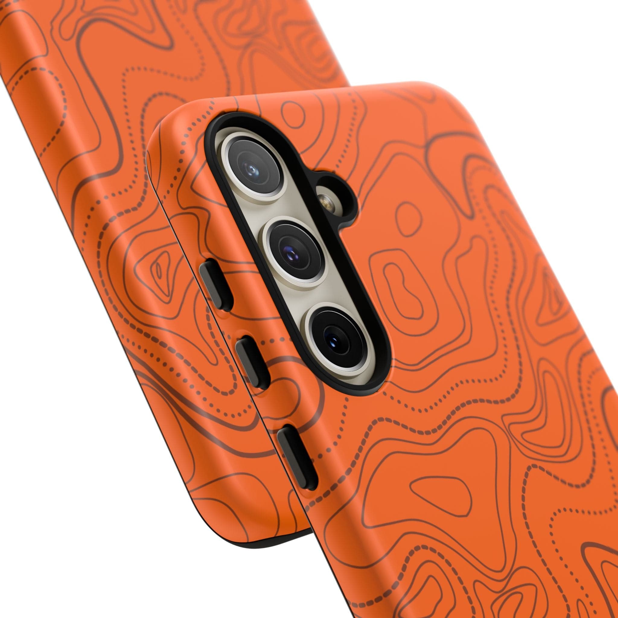 Range Flag Topo Tough Android Case