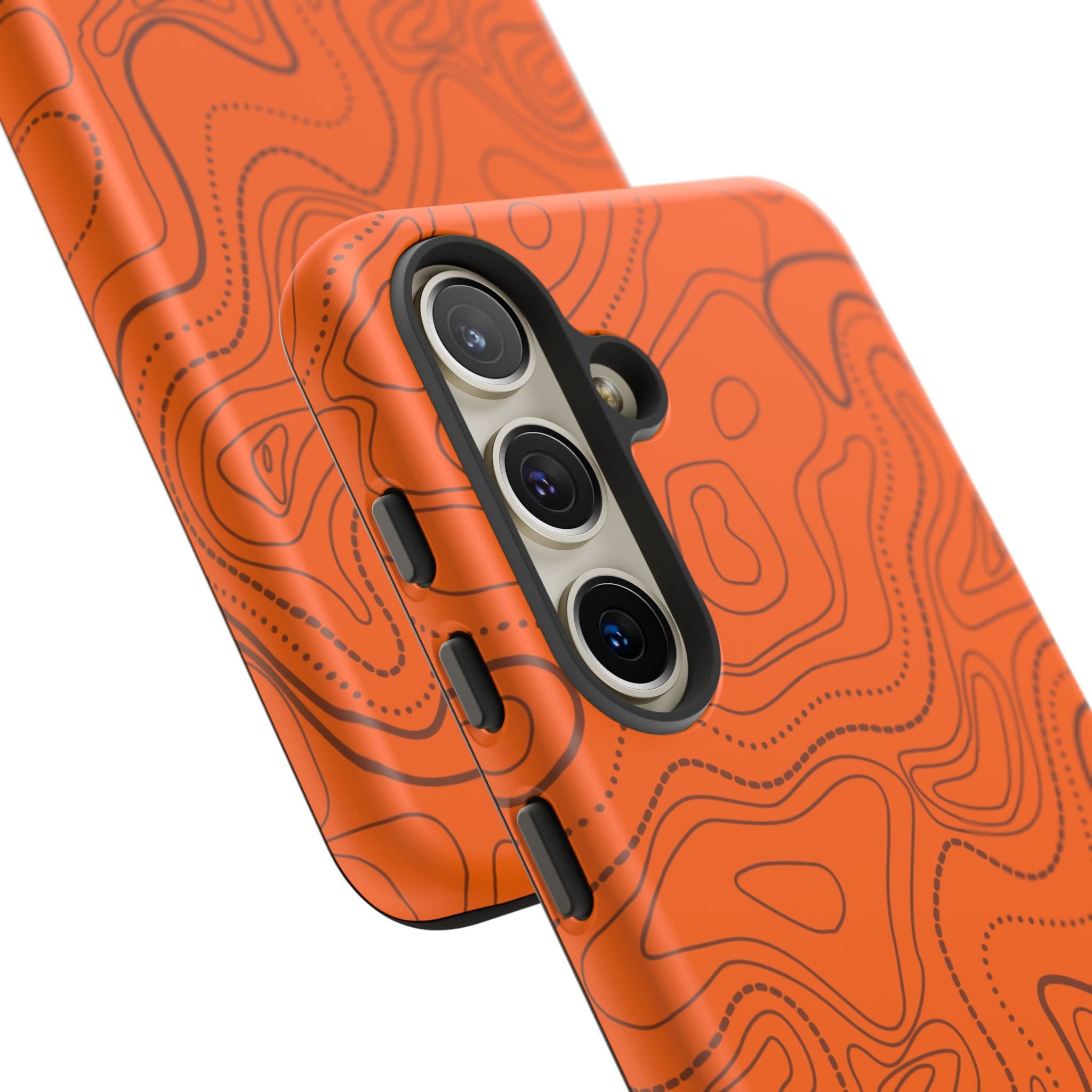 Range Flag Topo Tough Android Case