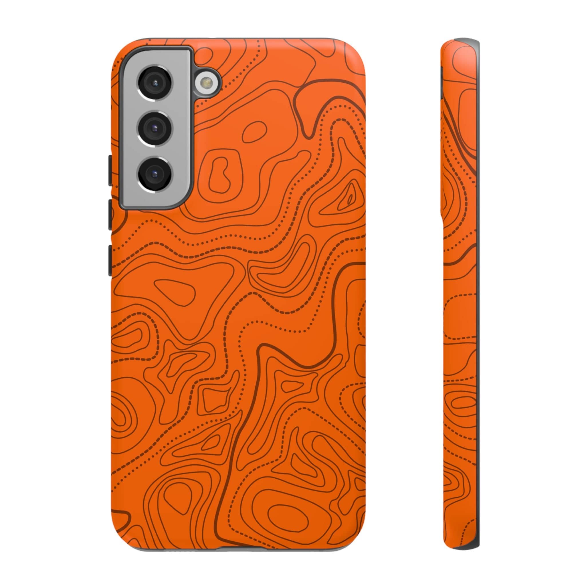 Range Flag Topo Tough Android Case