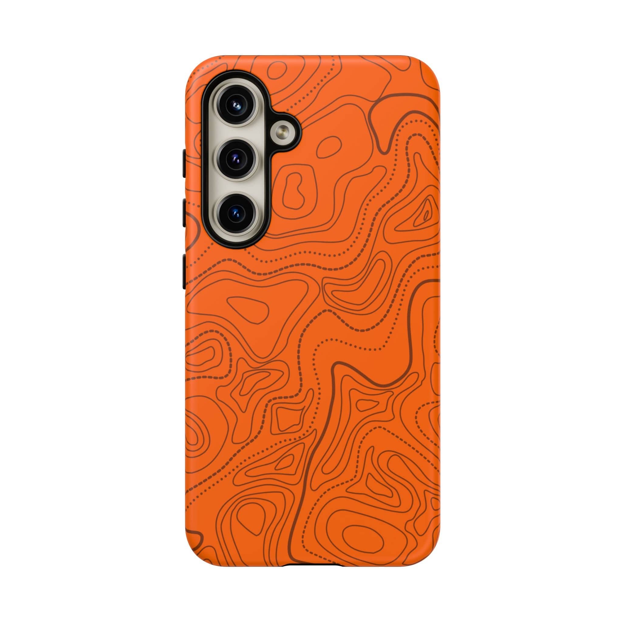 Range Flag Topo Tough Android Case