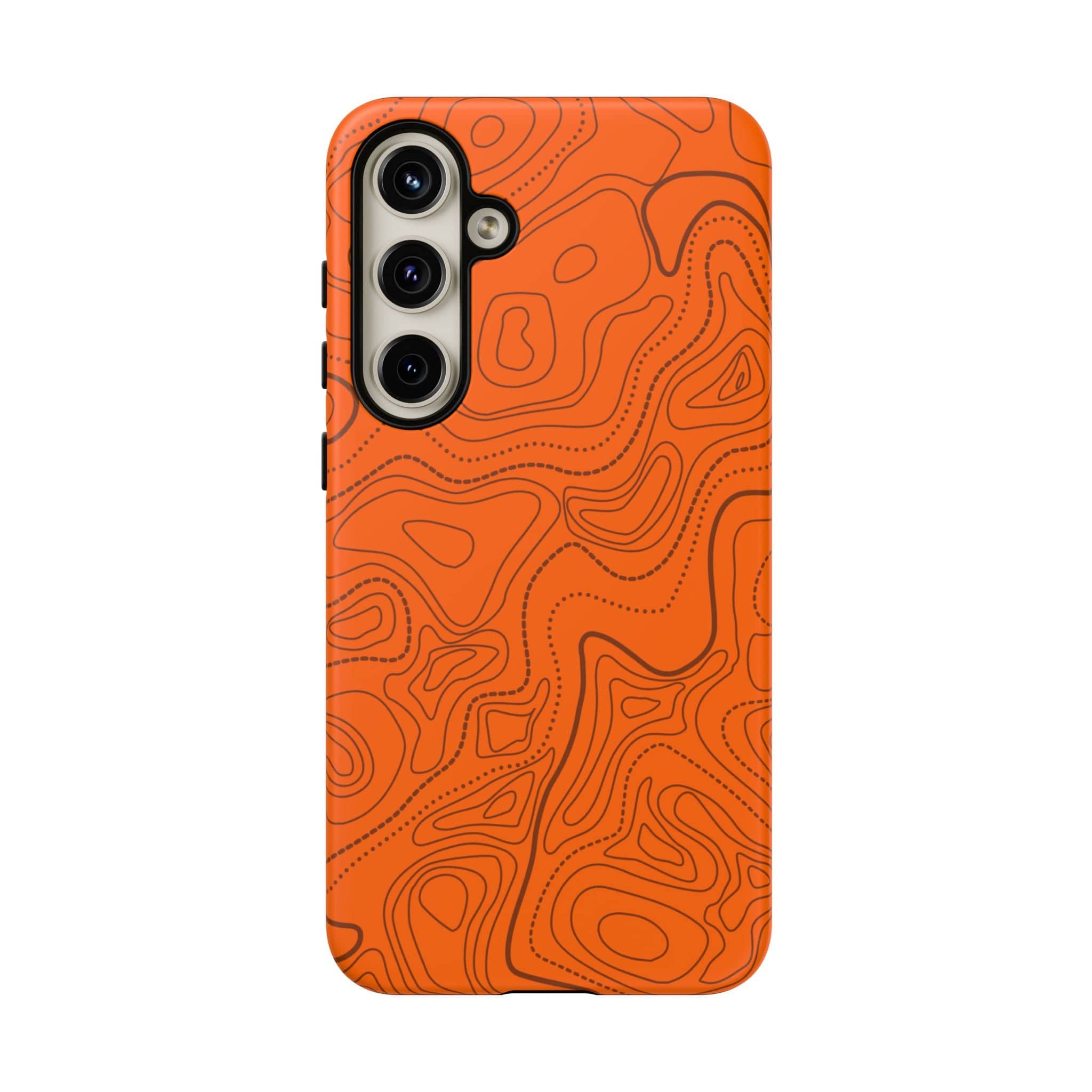 Range Flag Topo Tough Android Case