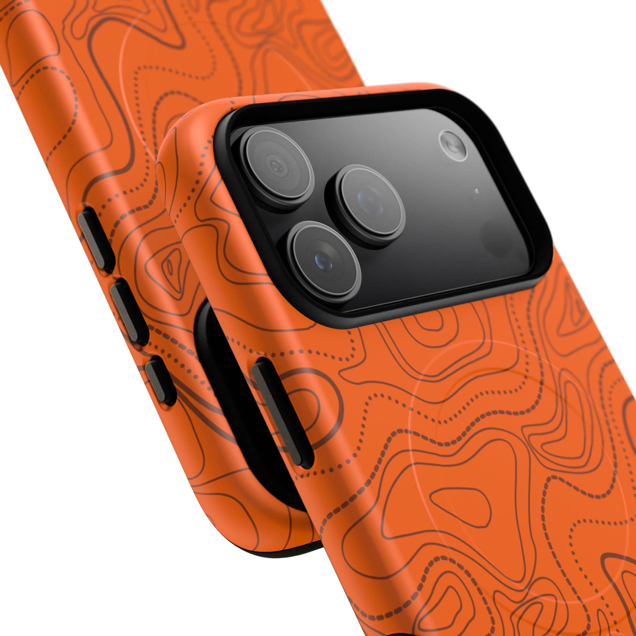 Range Flag Topo Tough Magnetic iPhone Case