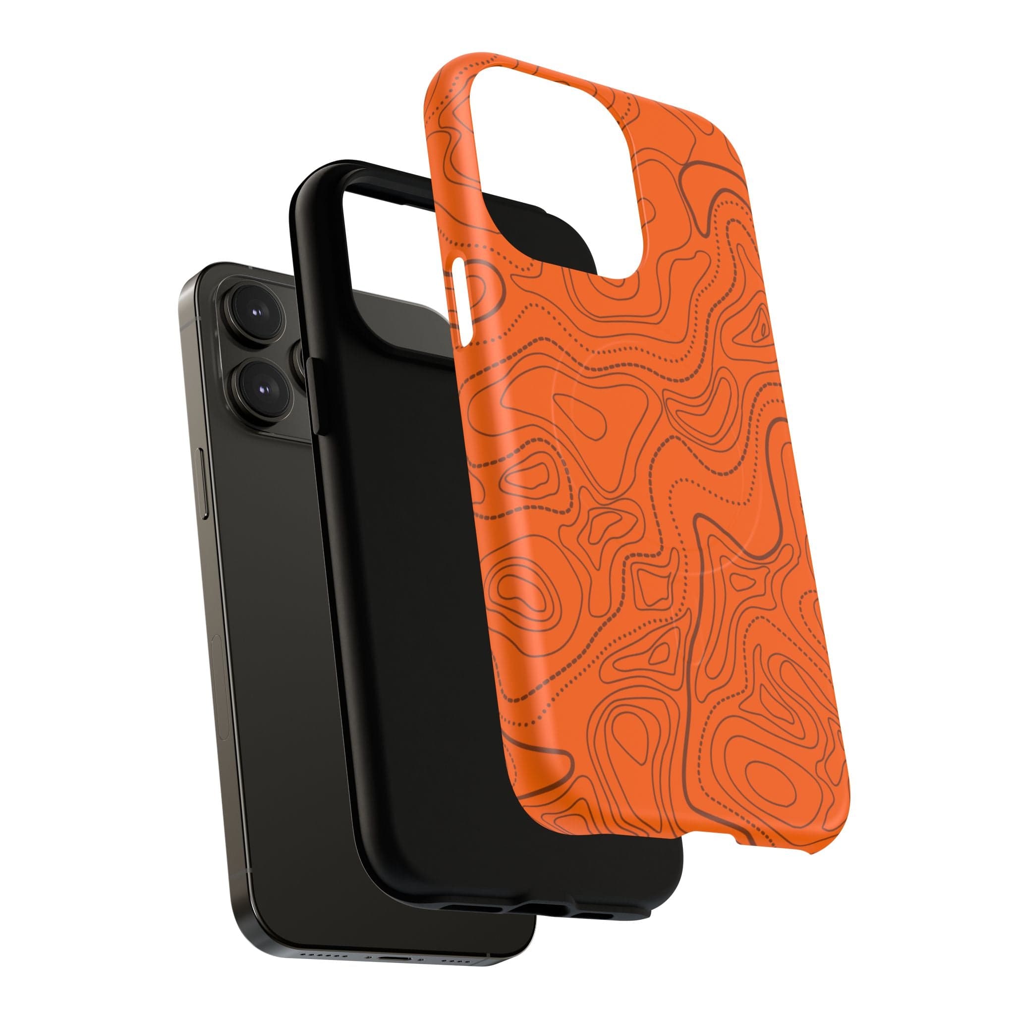 Range Flag Topo Tough Magnetic iPhone Case