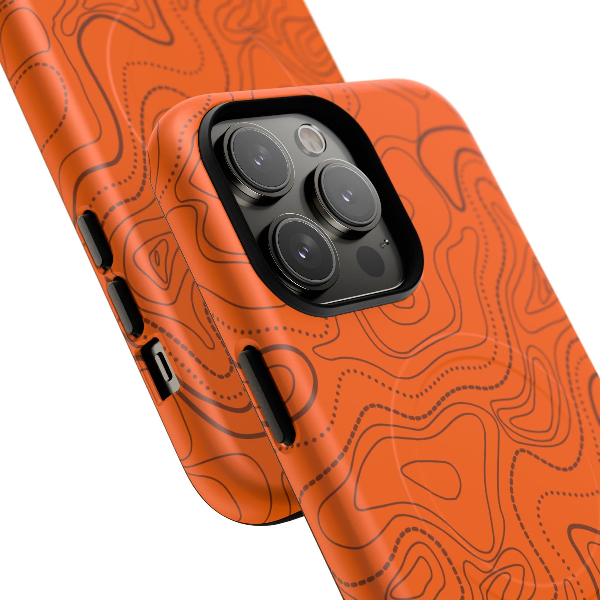 Range Flag Topo Tough Magnetic iPhone Case