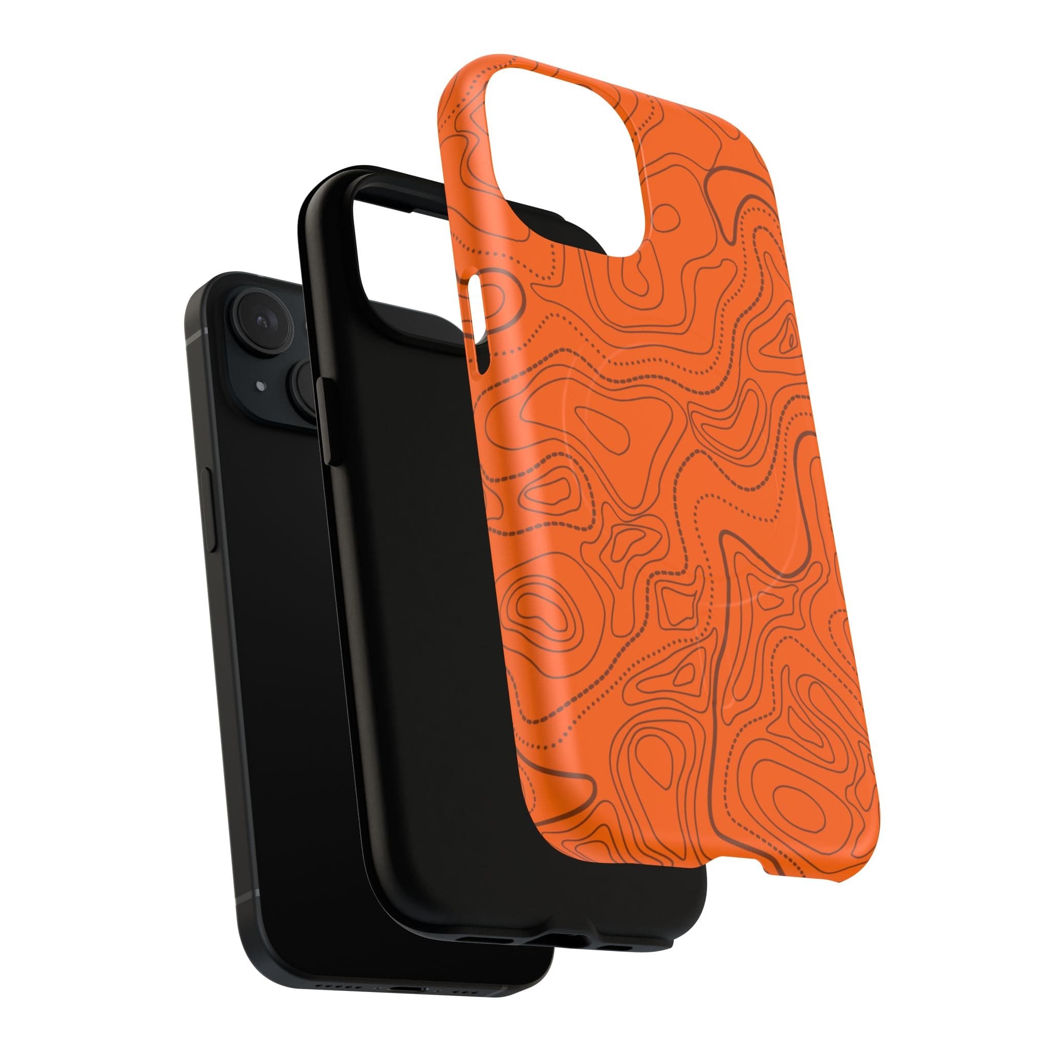 Range Flag Topo Tough Magnetic iPhone Case