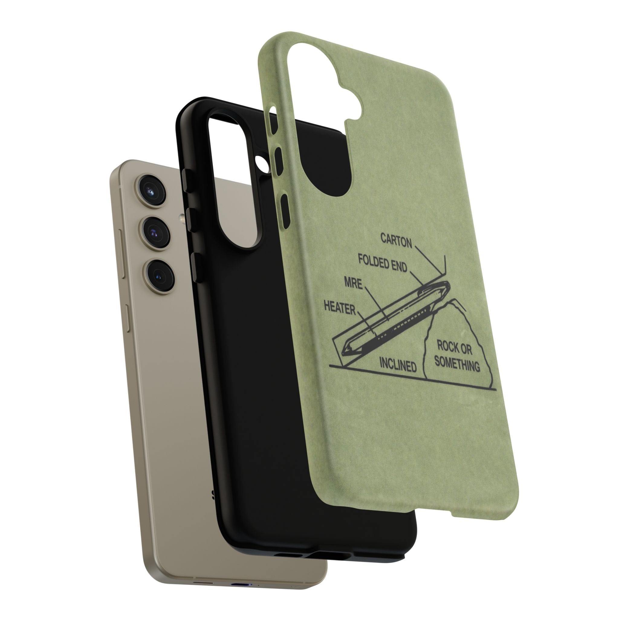 Rock or Something Mk 1 Tough Android Case