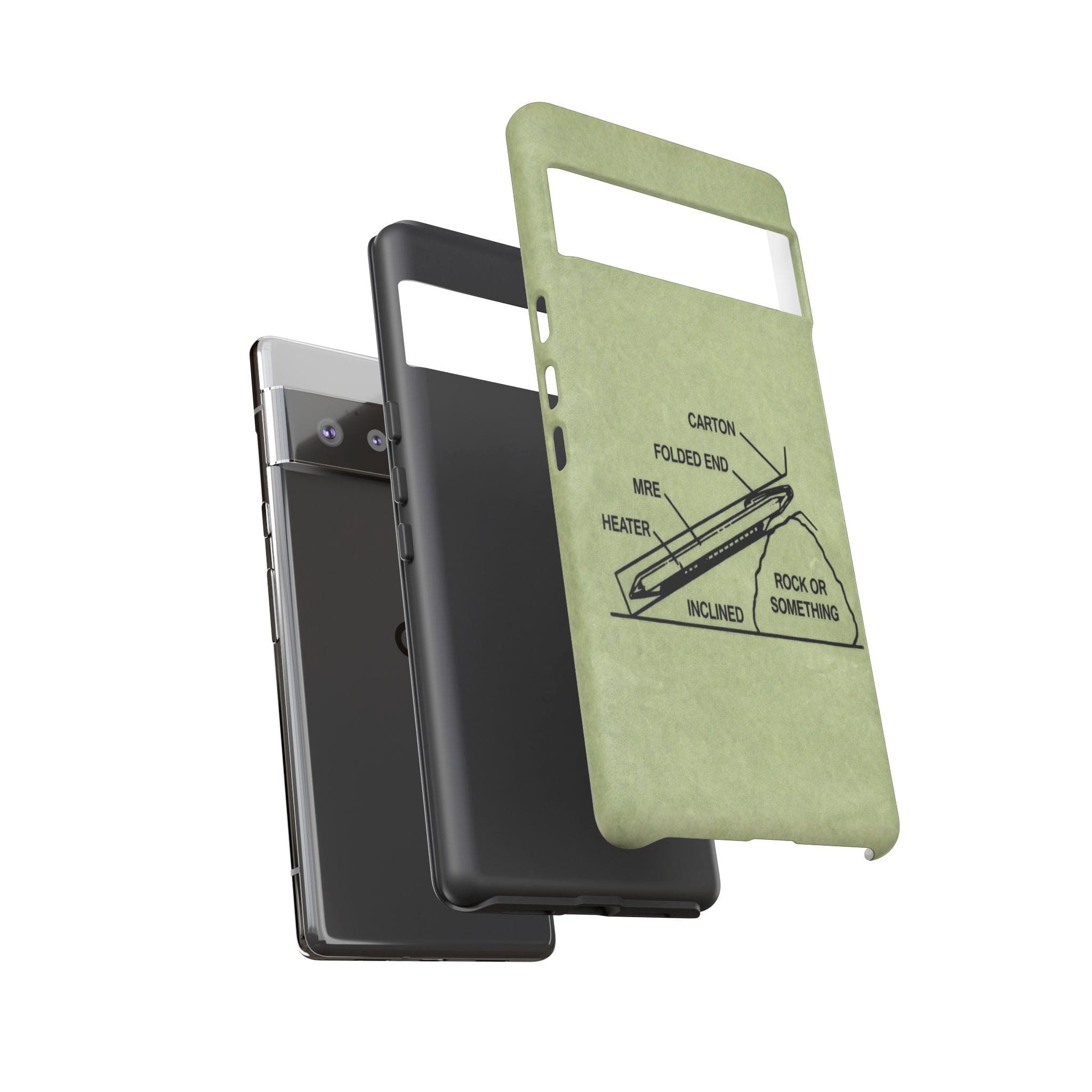 Rock or Something Mk 1 Tough Android Case