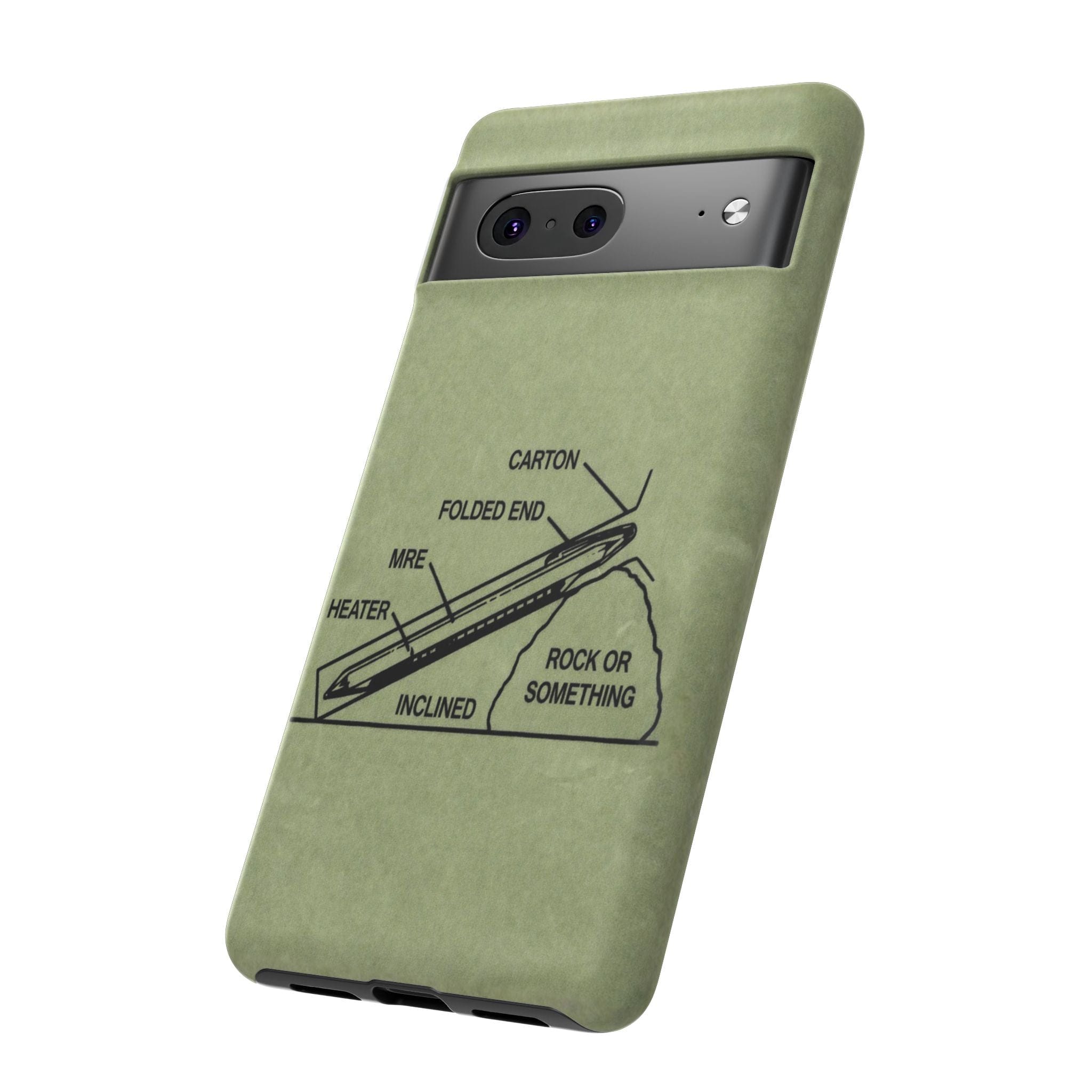 Rock or Something Mk 1 Tough Android Case