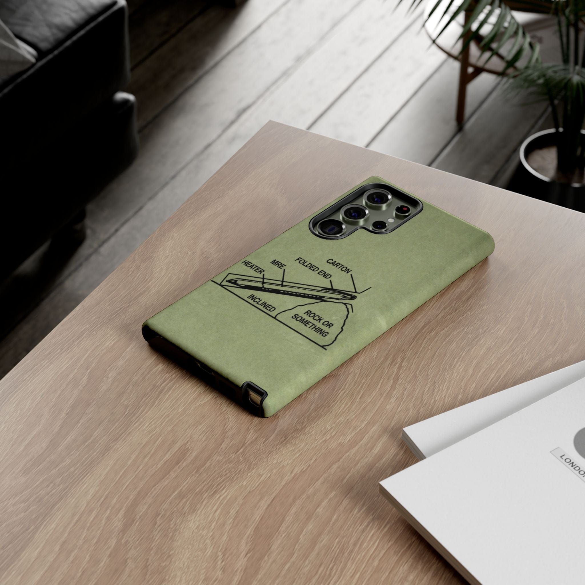 Rock or Something Mk 1 Tough Android Case