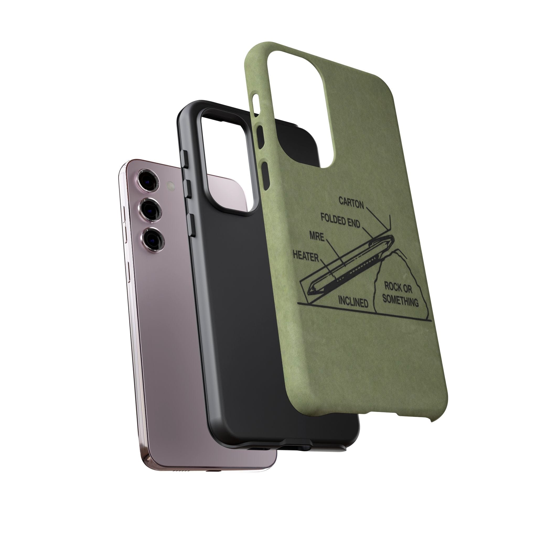 Rock or Something Mk 1 Tough Android Case