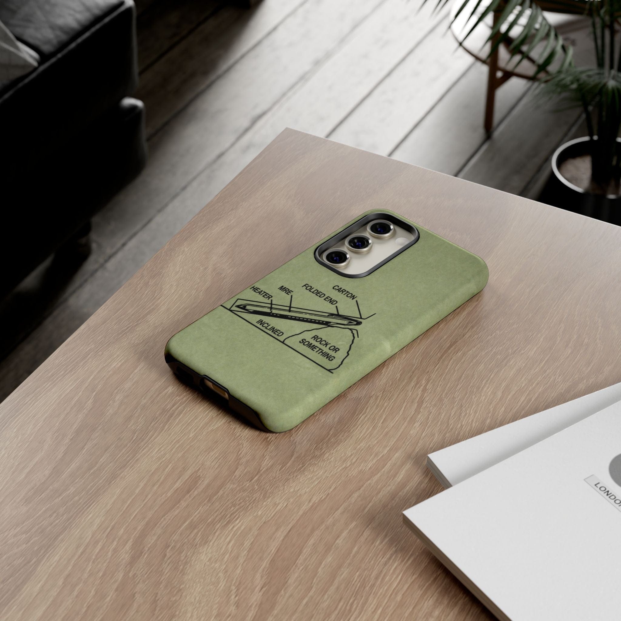 Rock or Something Mk 1 Tough Android Case