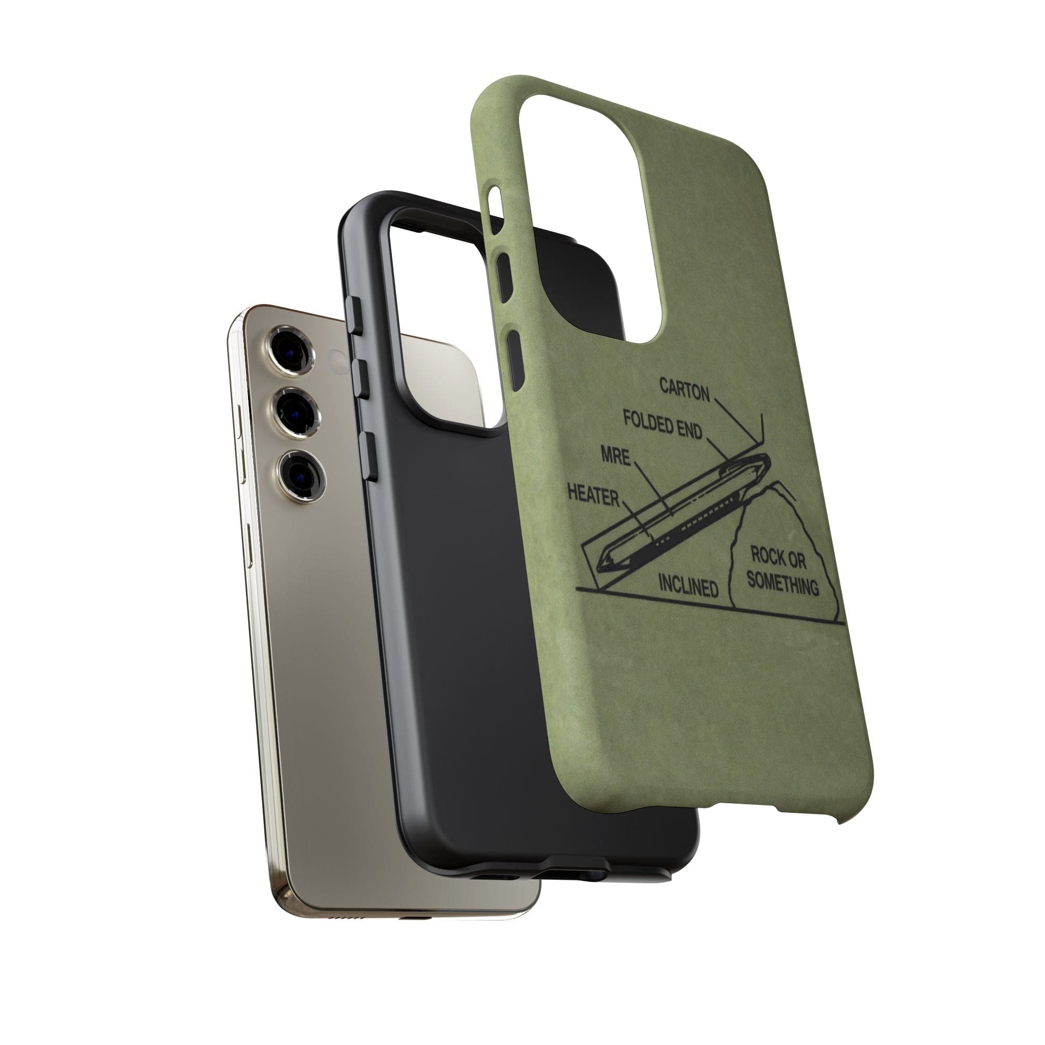 Rock or Something Mk 1 Tough Android Case