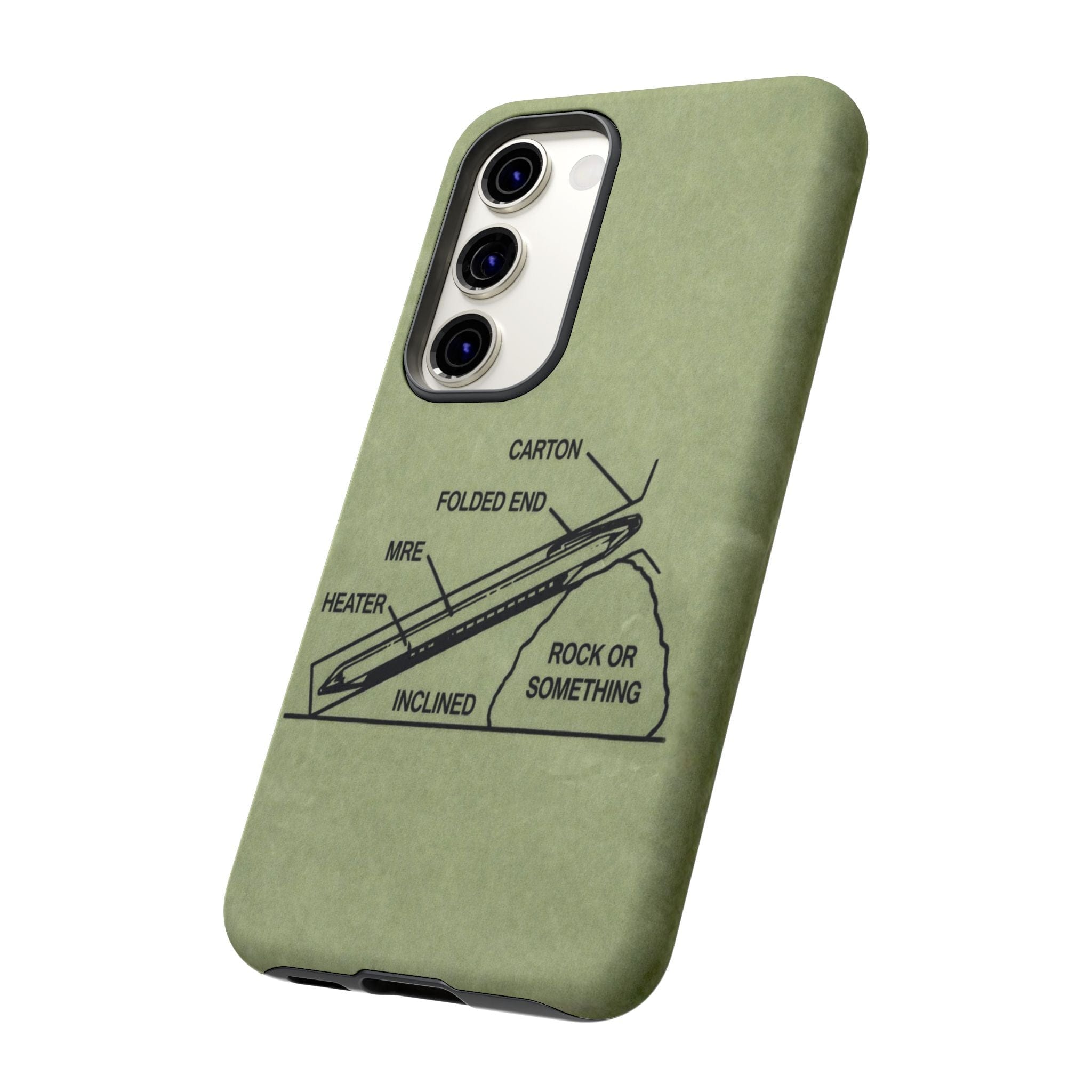 Rock or Something Mk 1 Tough Android Case