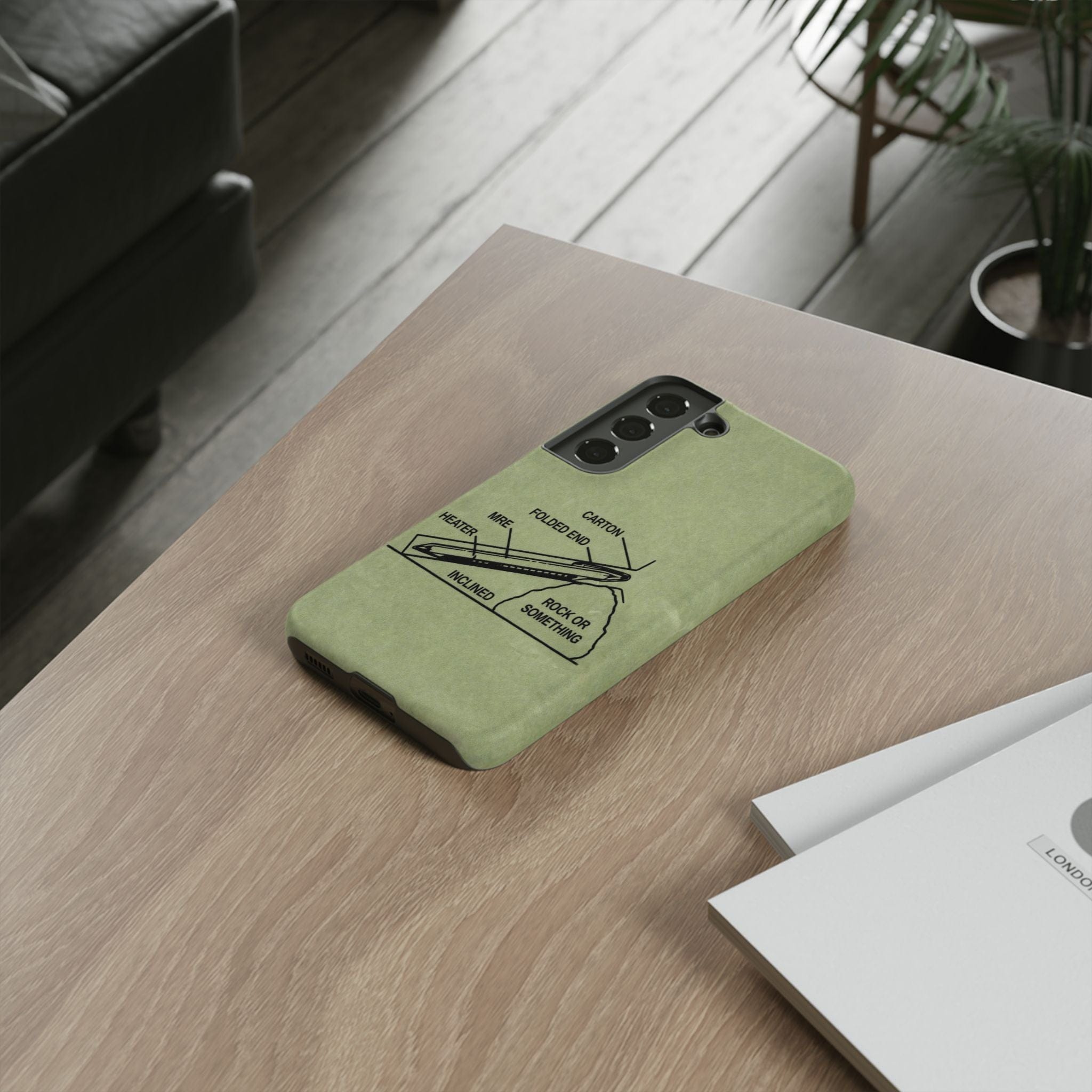 Rock or Something Mk 1 Tough Android Case