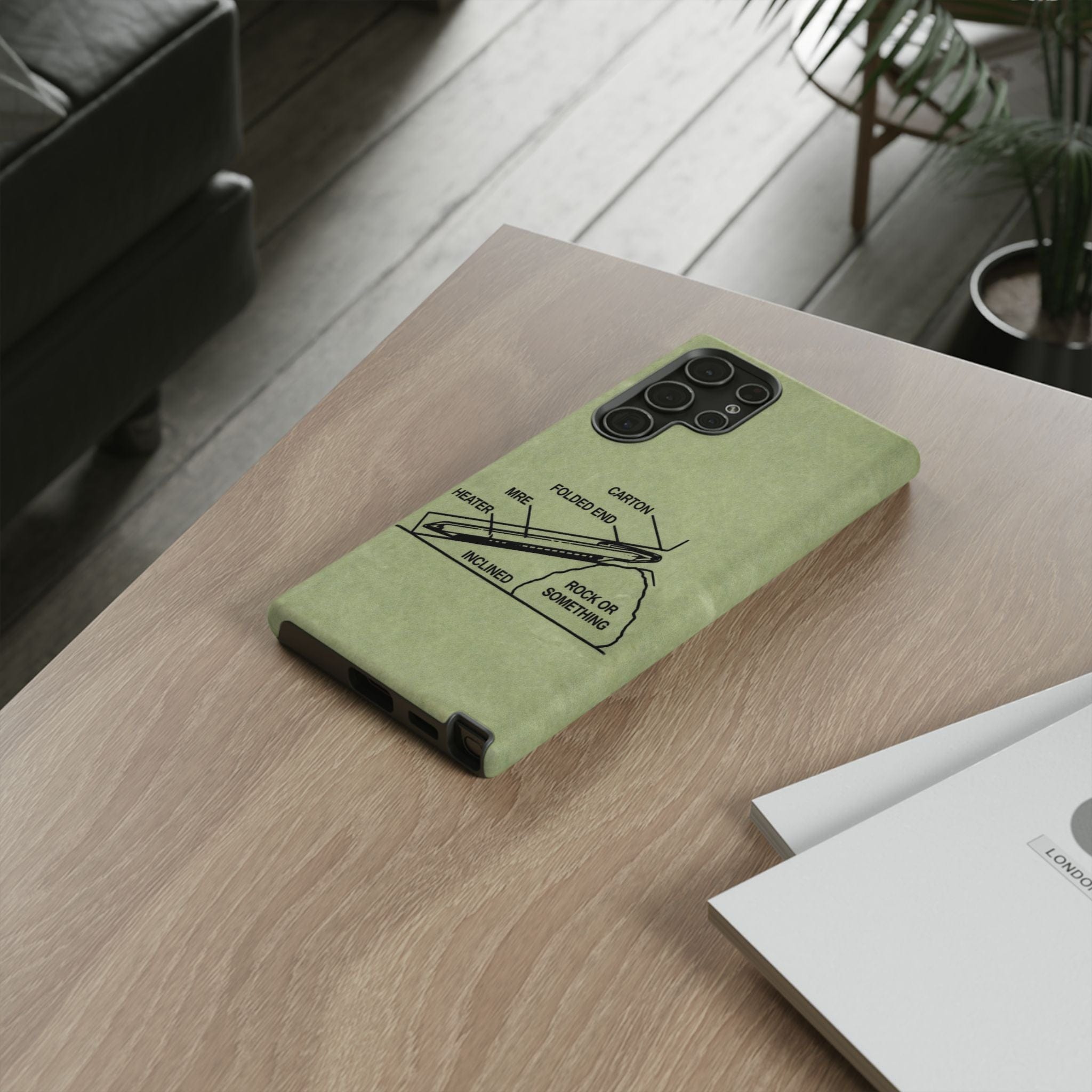 Rock or Something Mk 1 Tough Android Case