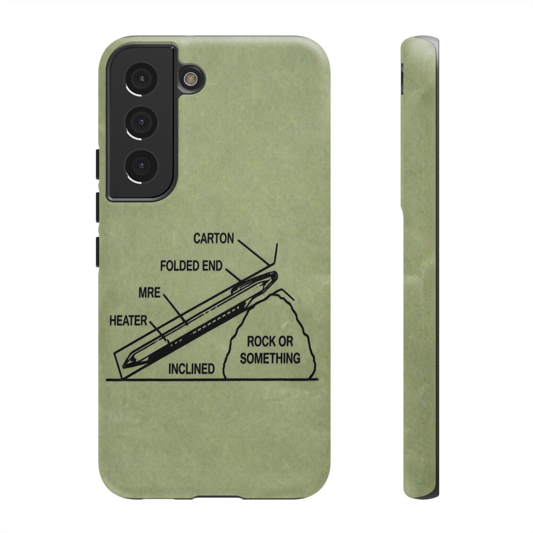 Rock or Something Mk 1 Tough Android Case