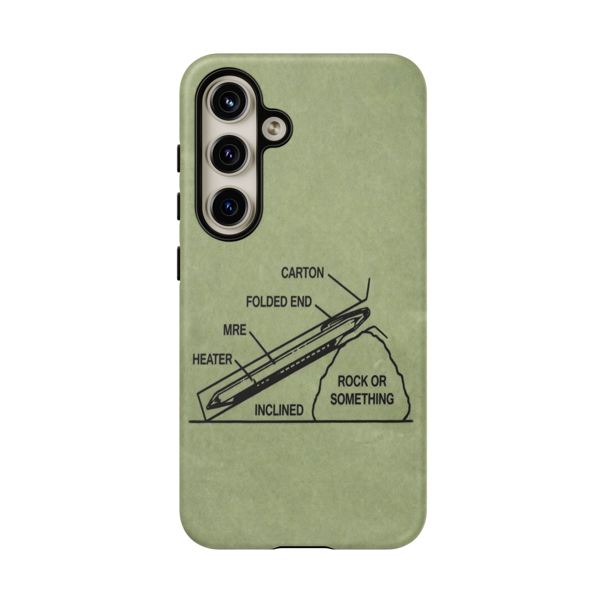 Rock or Something Mk 1 Tough Android Case
