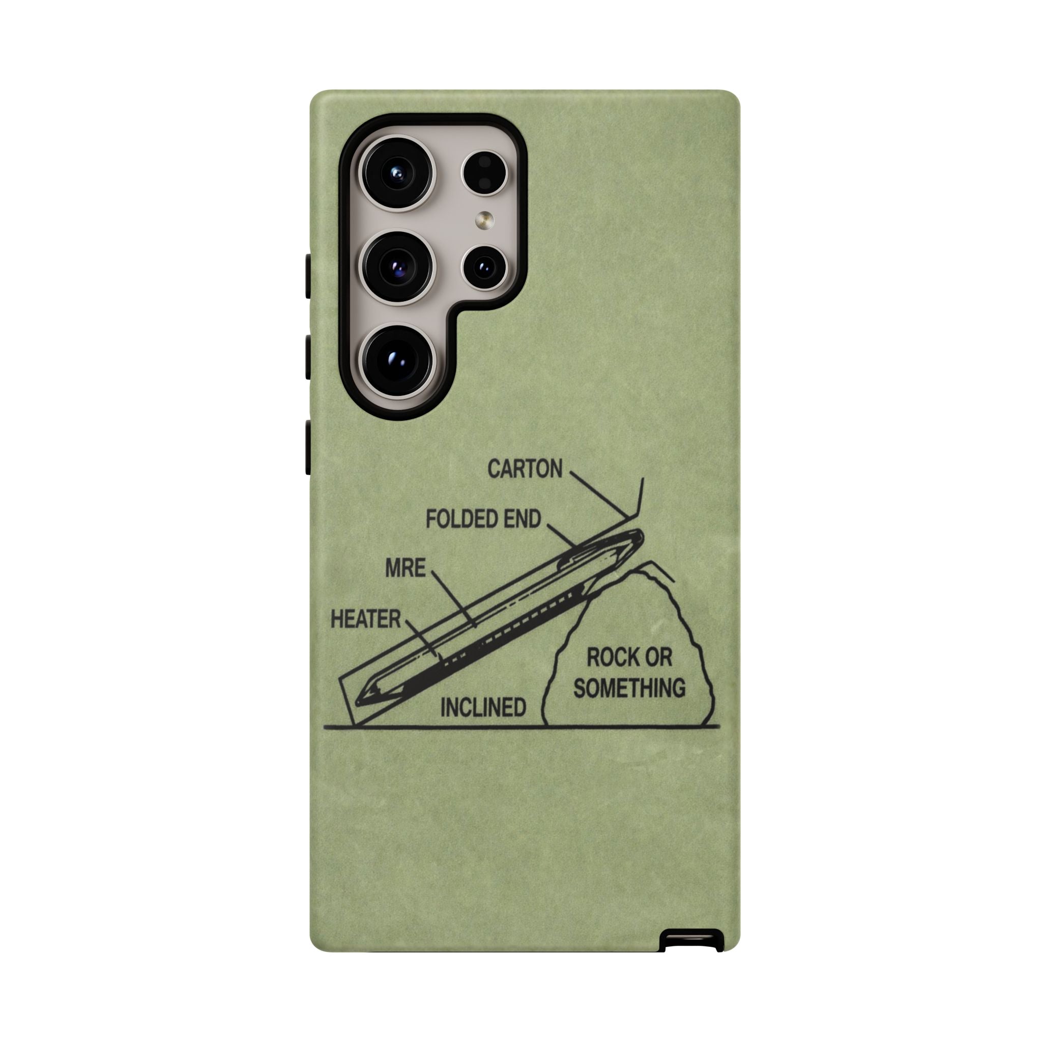 Rock or Something Mk 1 Tough Android Case