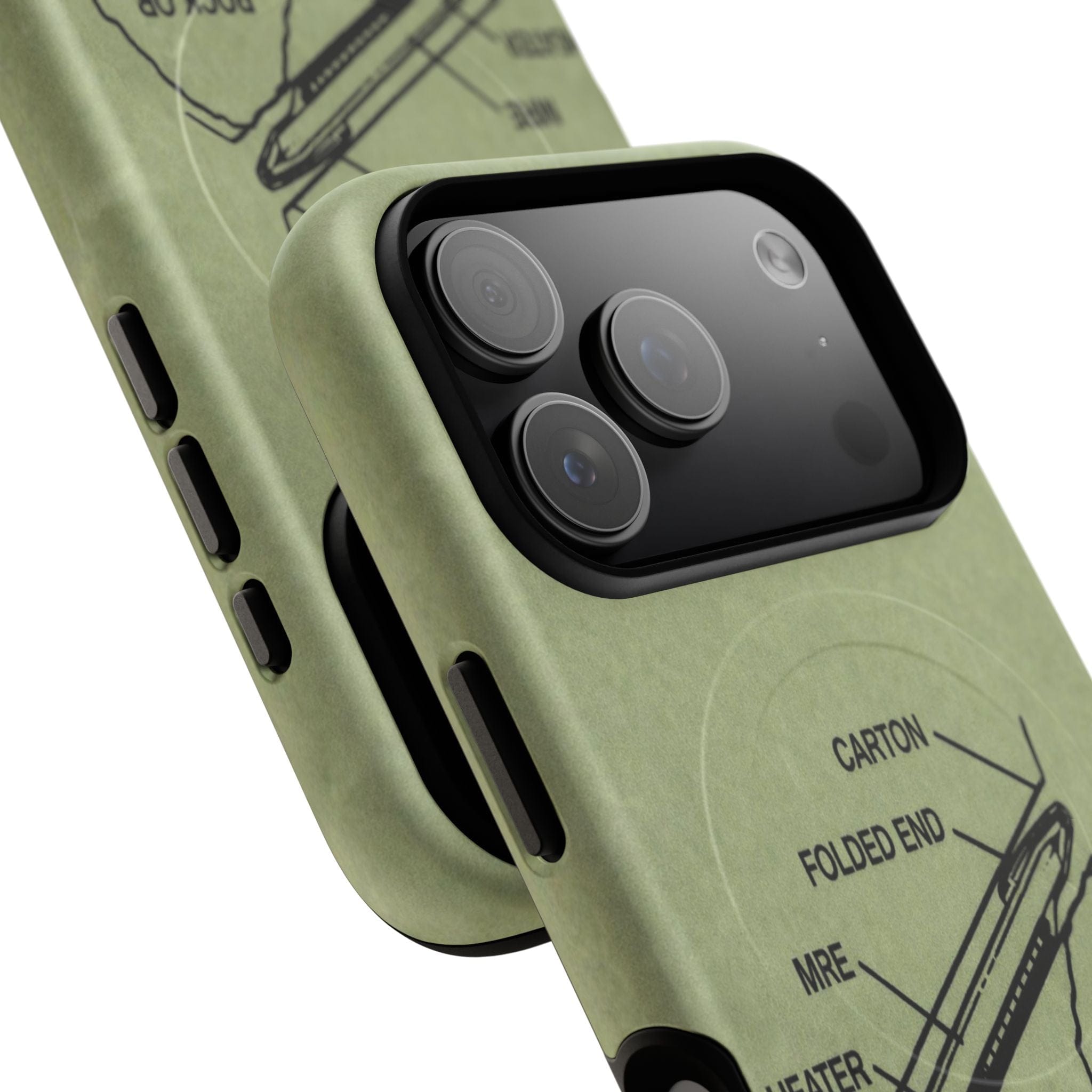 Rock or Something Mk 1 Tough Magnetic iPhone Case