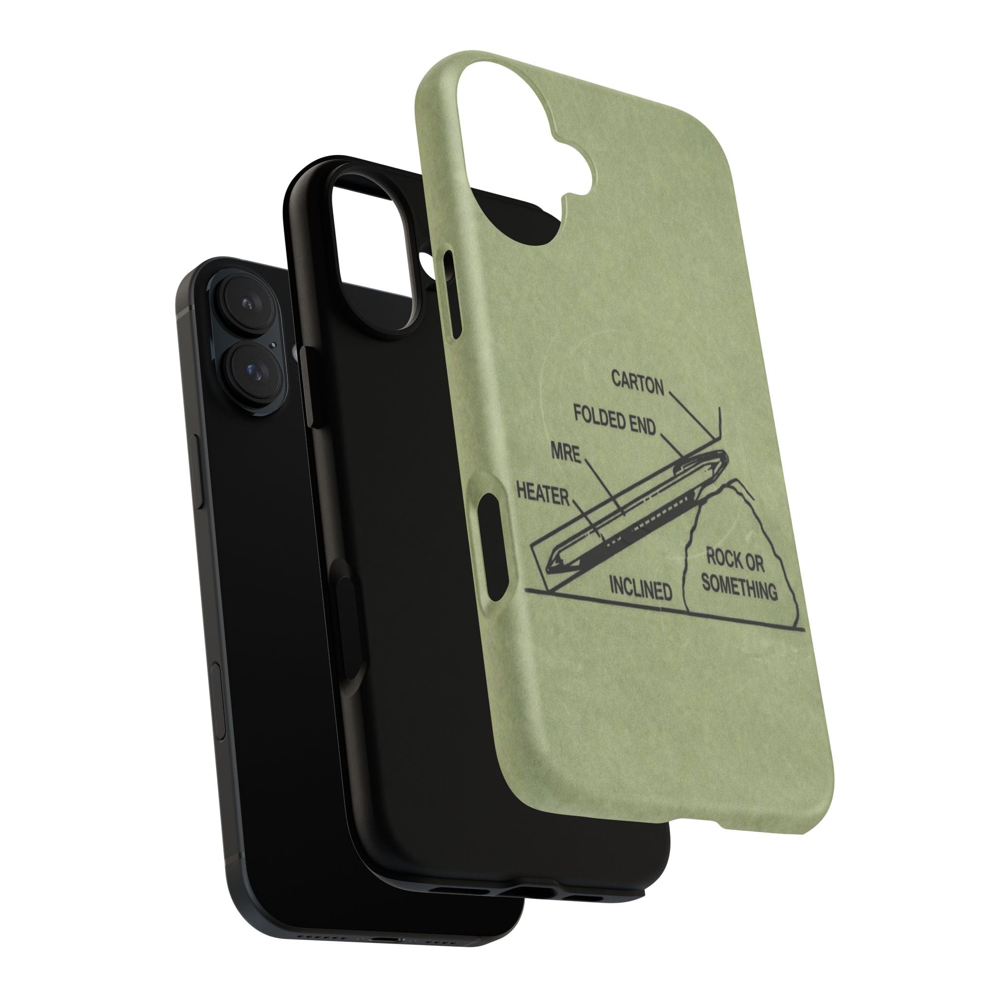 Rock or Something Mk 1 Tough Magnetic iPhone Case