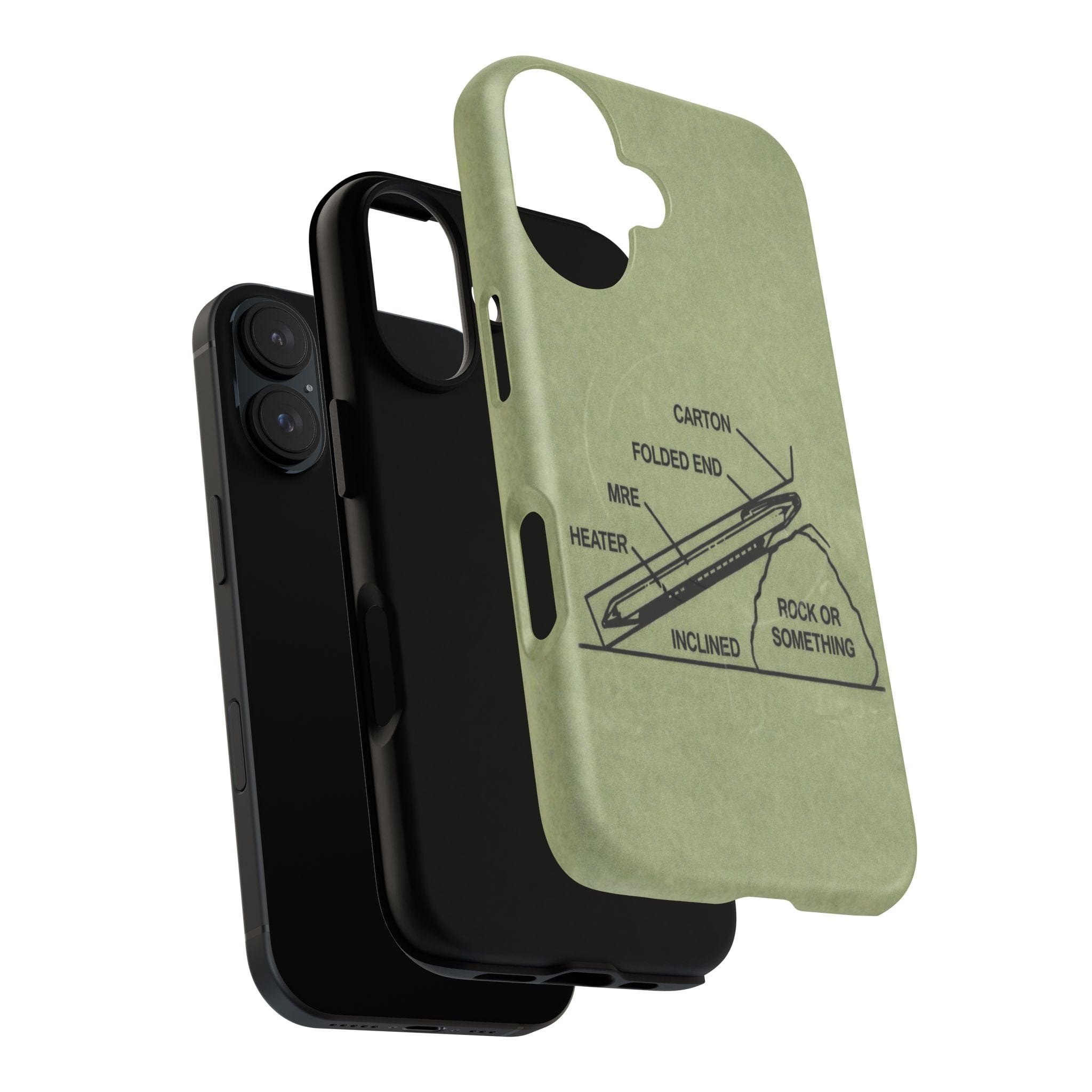 Rock or Something Mk 1 Tough Magnetic iPhone Case
