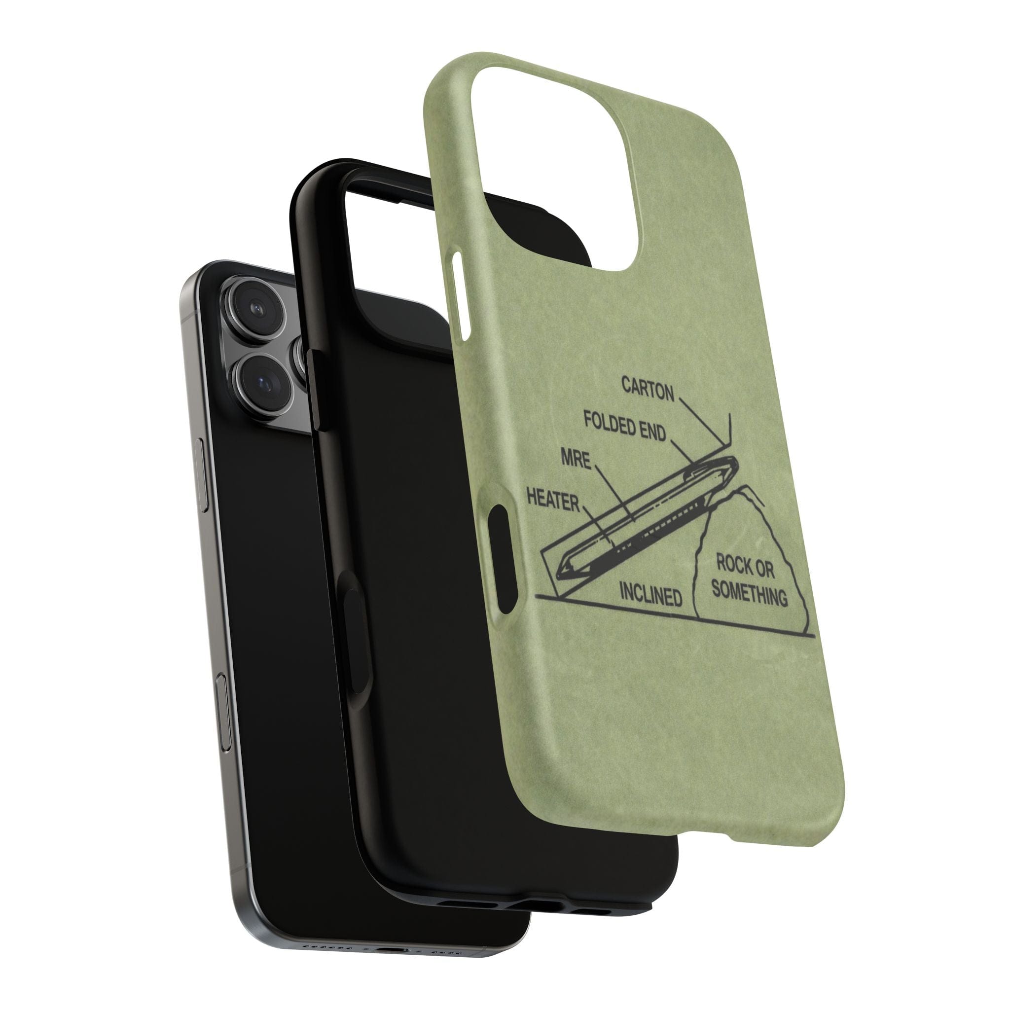 Rock or Something Mk 1 Tough Magnetic iPhone Case