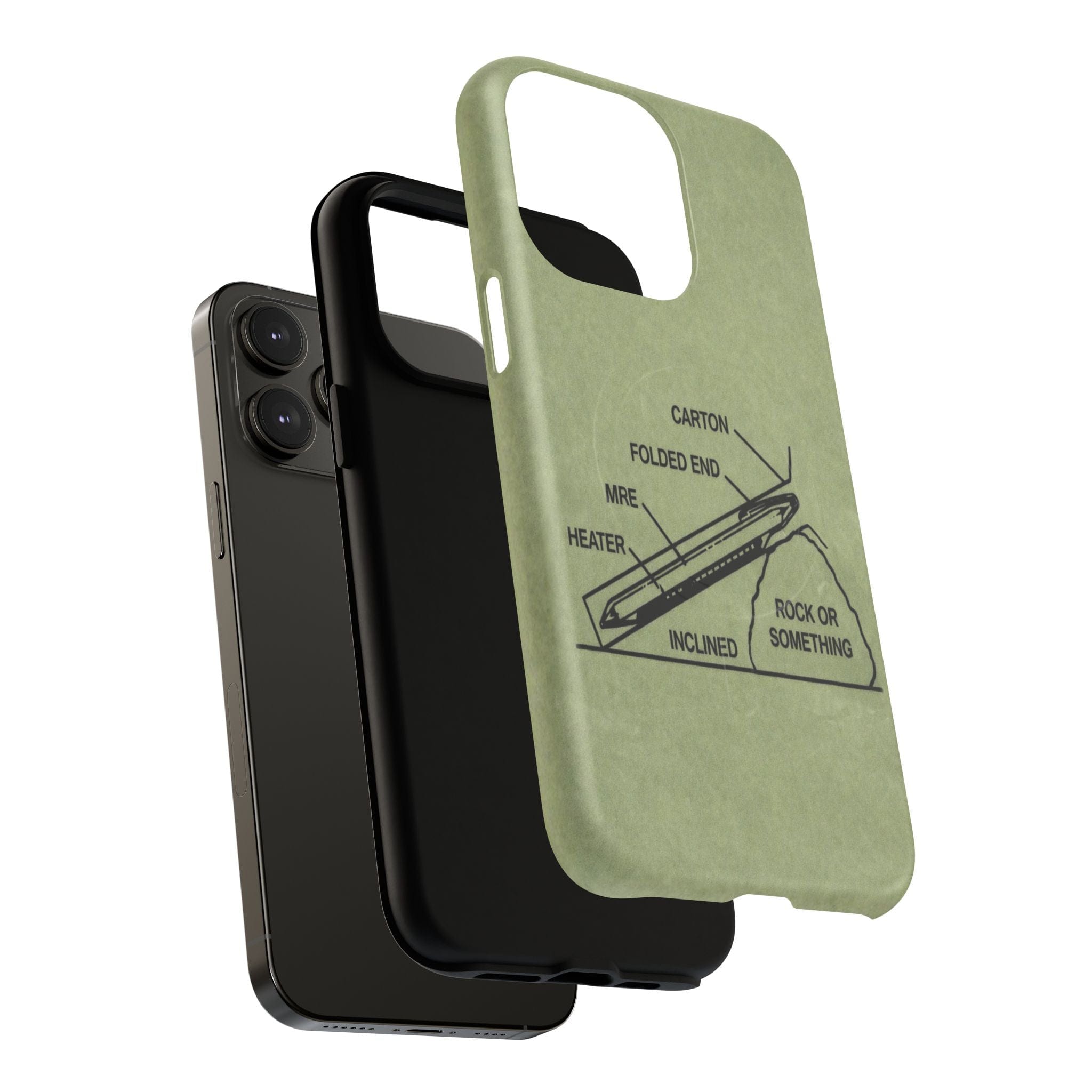Rock or Something Mk 1 Tough Magnetic iPhone Case