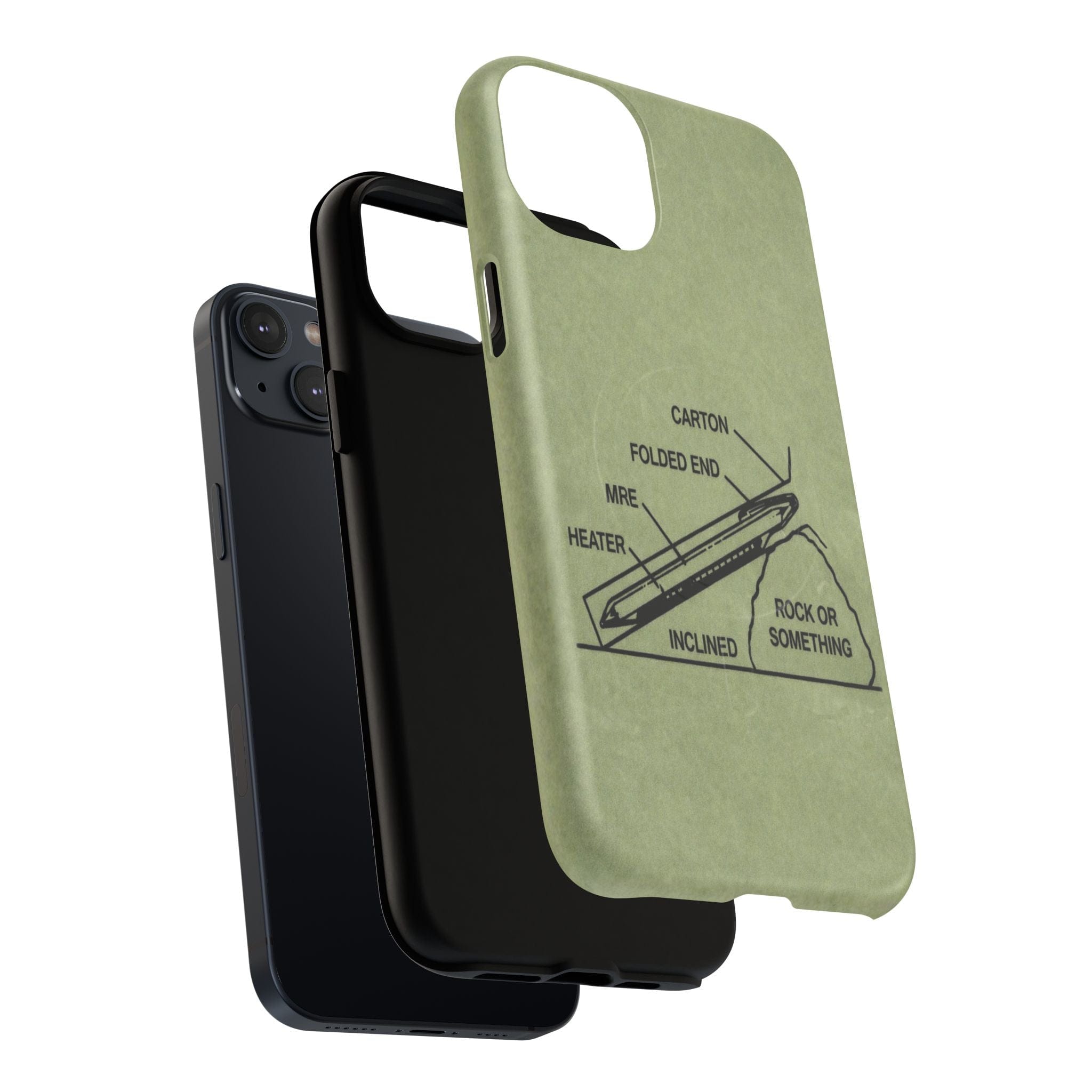 Rock or Something Mk 1 Tough Magnetic iPhone Case