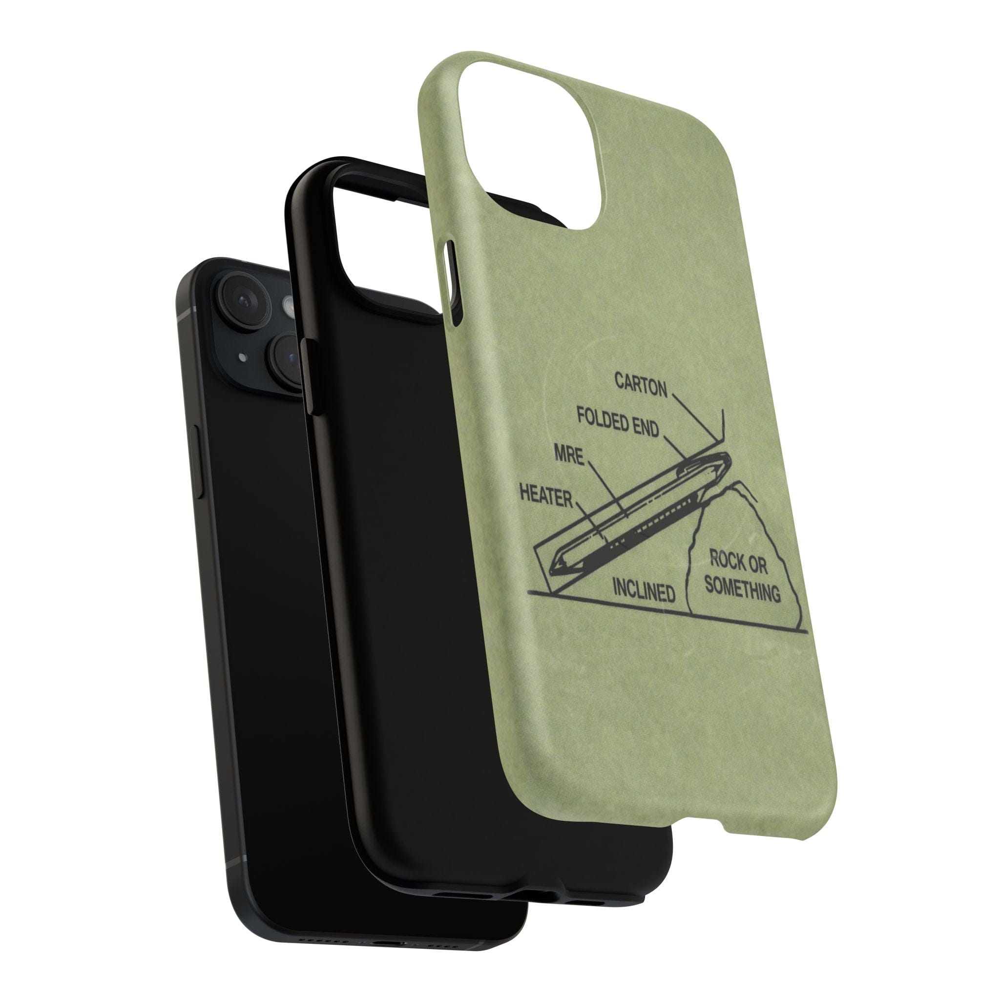 Rock or Something Mk 1 Tough Magnetic iPhone Case