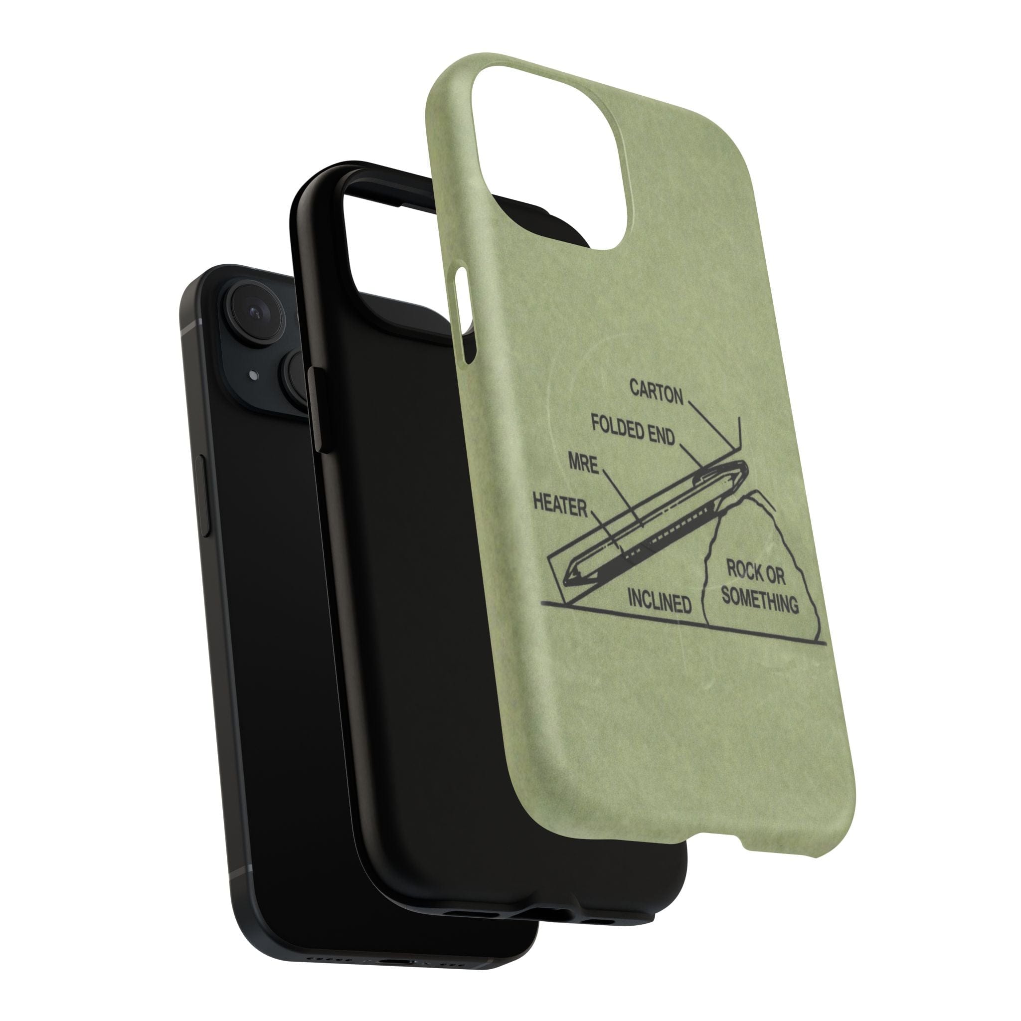 Rock or Something Mk 1 Tough Magnetic iPhone Case