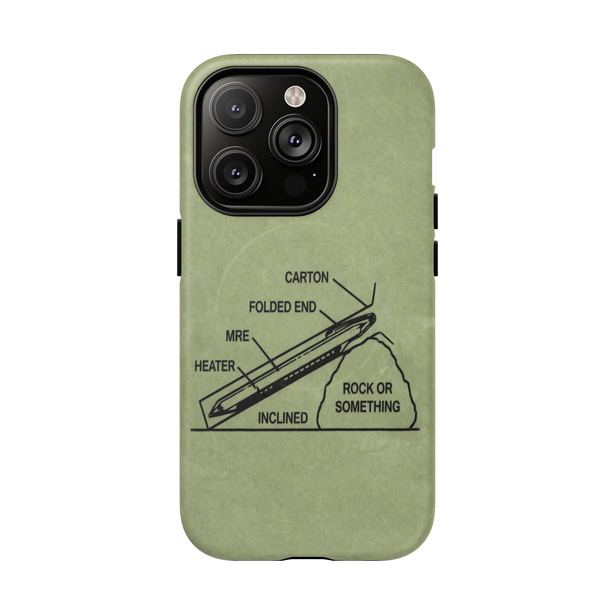 Rock or Something Mk 1 Tough Magnetic iPhone Case