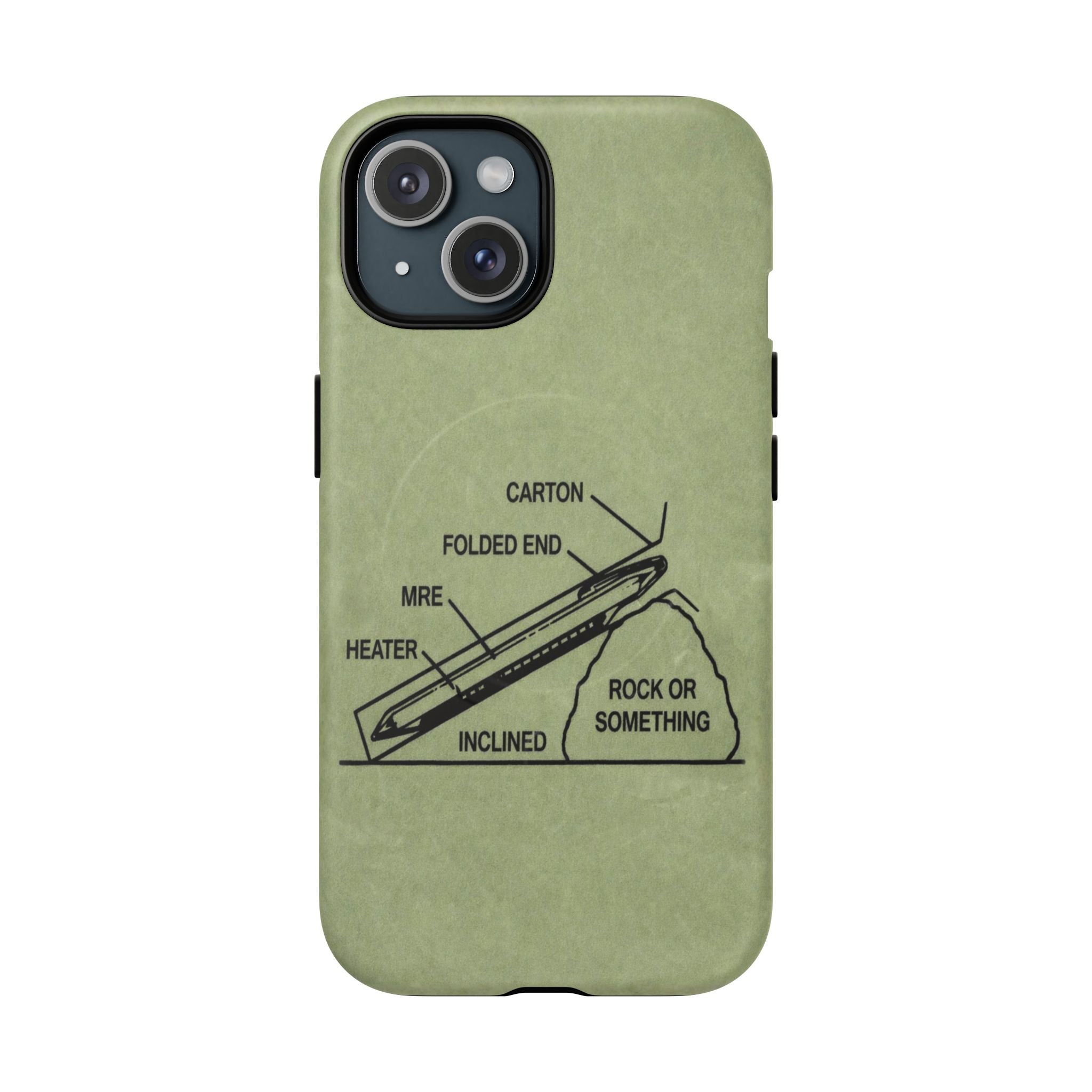 Rock or Something Mk 1 Tough Magnetic iPhone Case