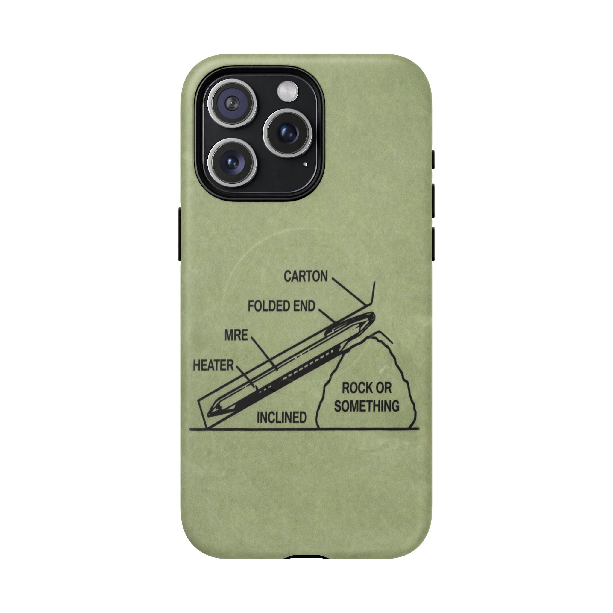Rock or Something Mk 1 Tough Magnetic iPhone Case