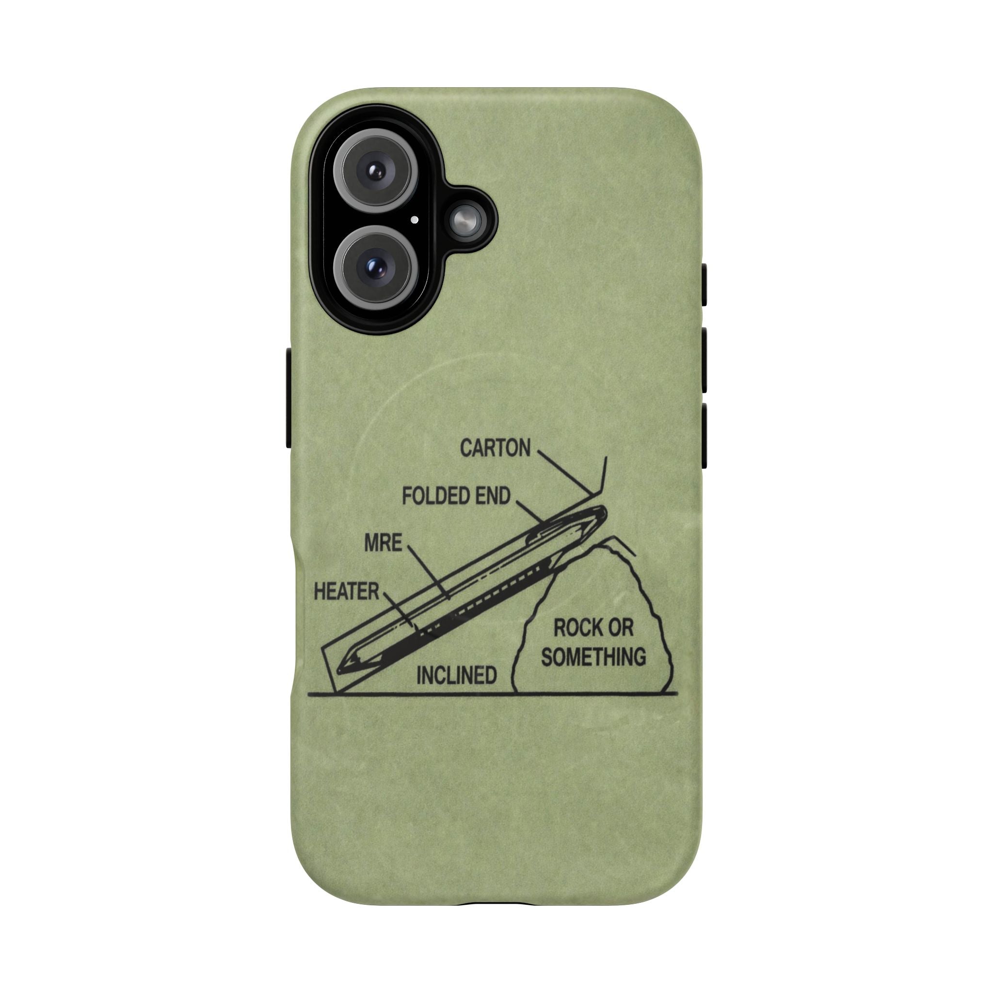 Rock or Something Mk 1 Tough Magnetic iPhone Case
