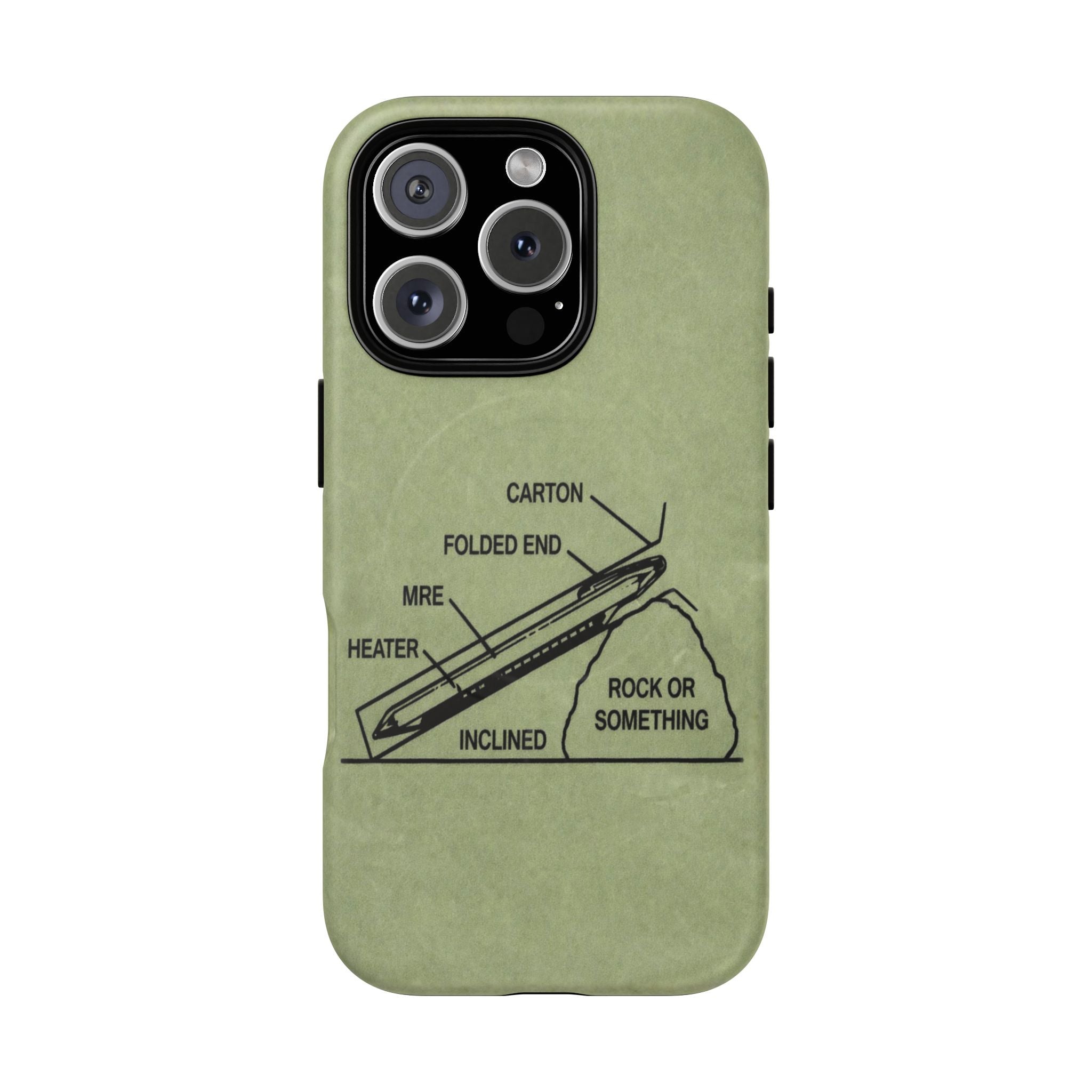 Rock or Something Mk 1 Tough Magnetic iPhone Case