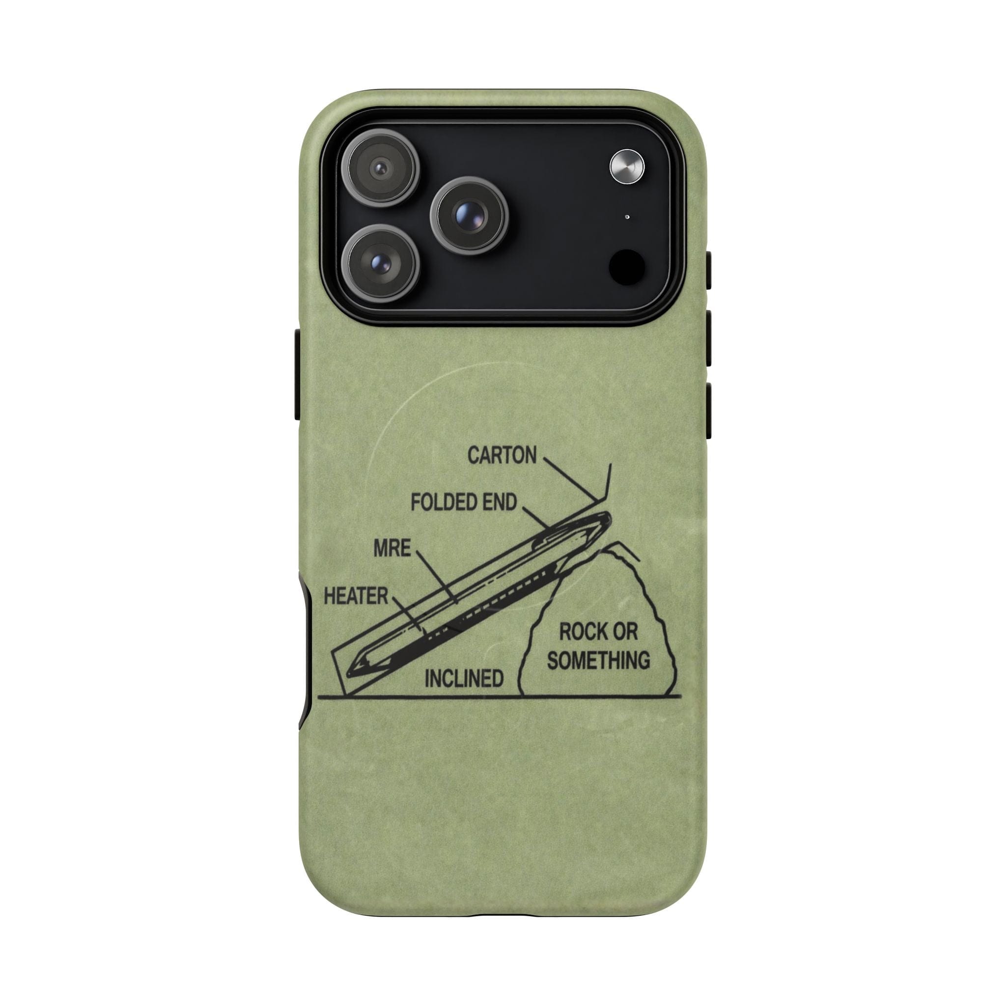 Rock or Something Mk 1 Tough Magnetic iPhone Case